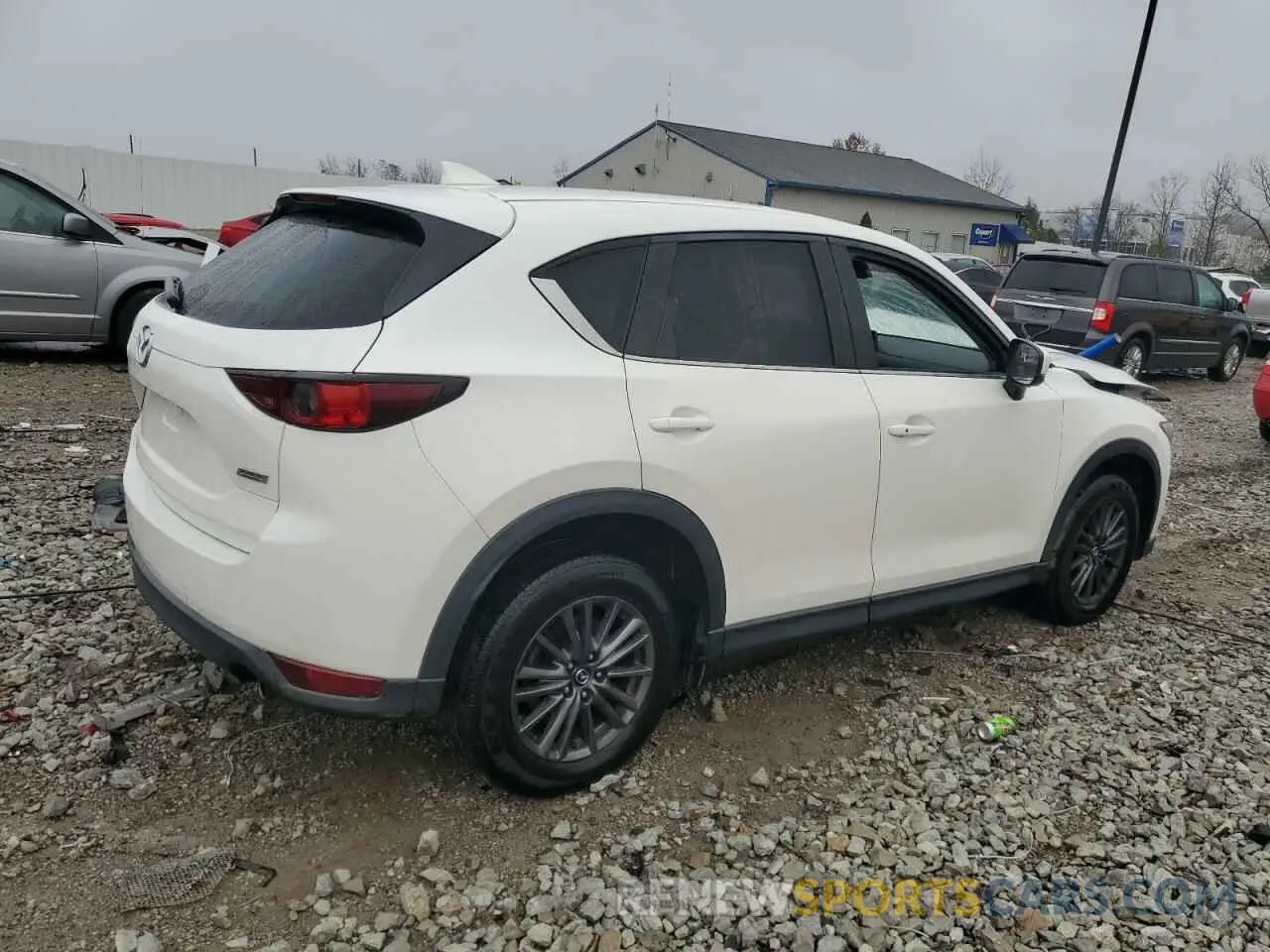 3 Photograph of a damaged car JM3KFACM8K0537897 MAZDA CX-5 2019