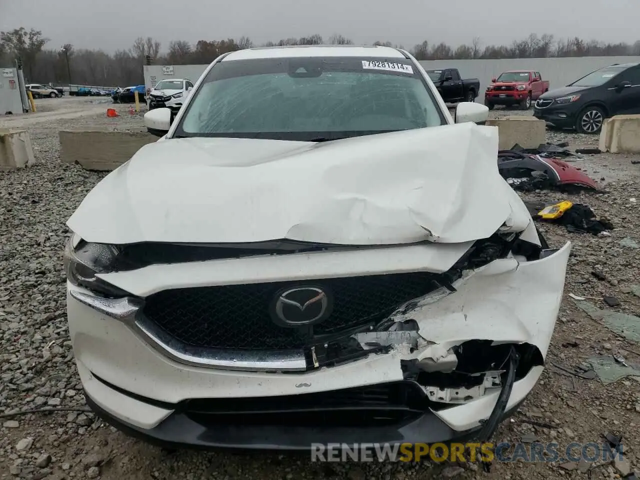 5 Photograph of a damaged car JM3KFACM8K0537897 MAZDA CX-5 2019