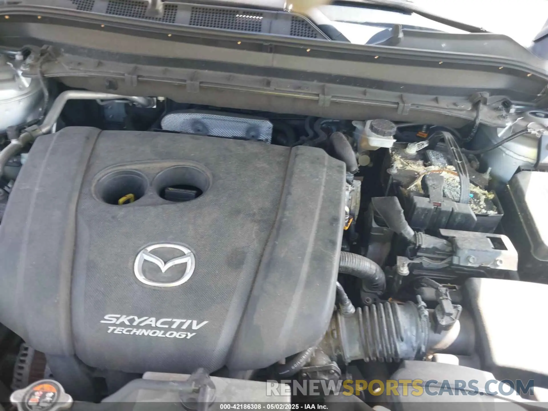 10 Photograph of a damaged car JM3KFACM8K0610346 MAZDA CX-5 2019