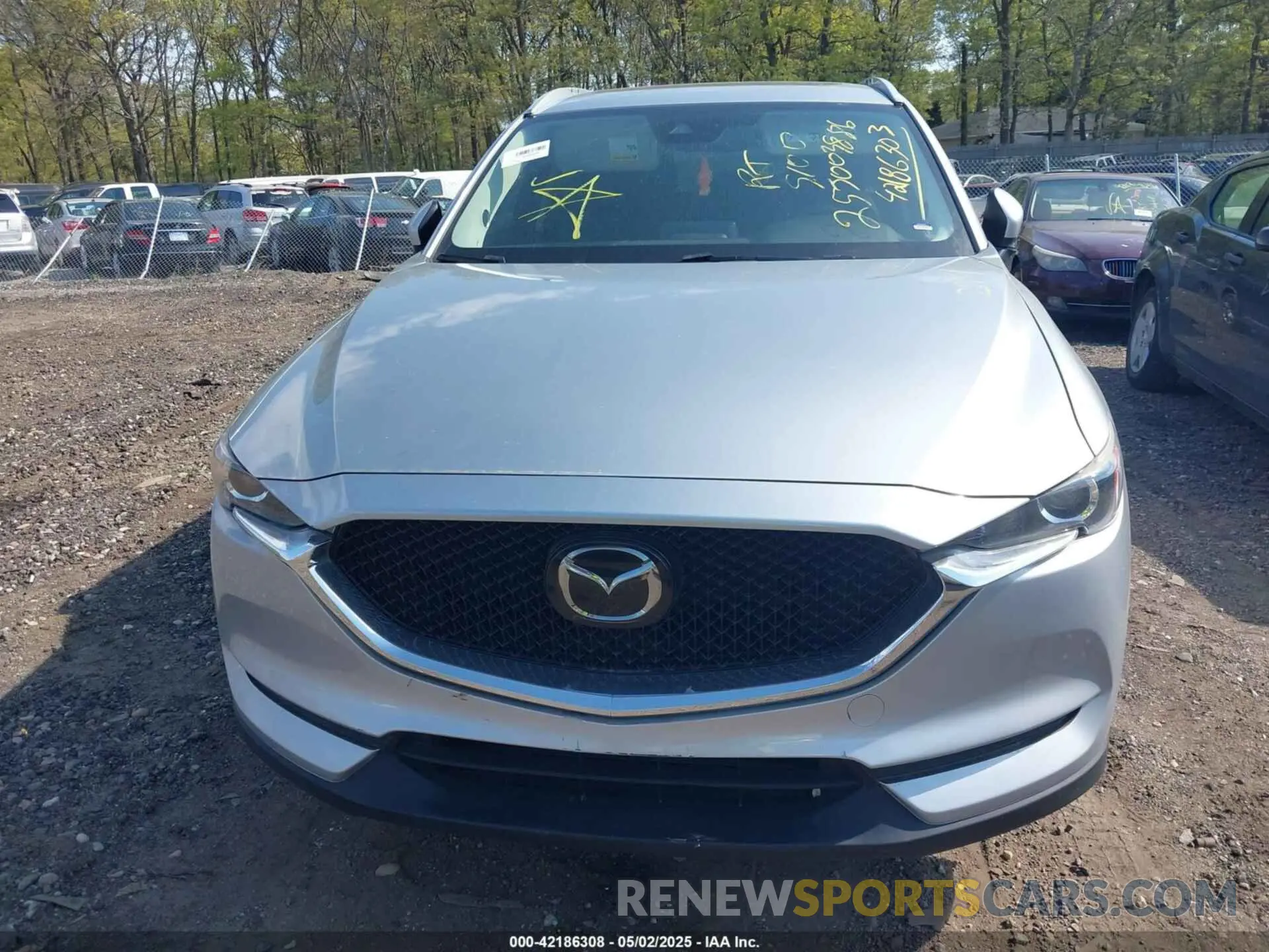 11 Photograph of a damaged car JM3KFACM8K0610346 MAZDA CX-5 2019