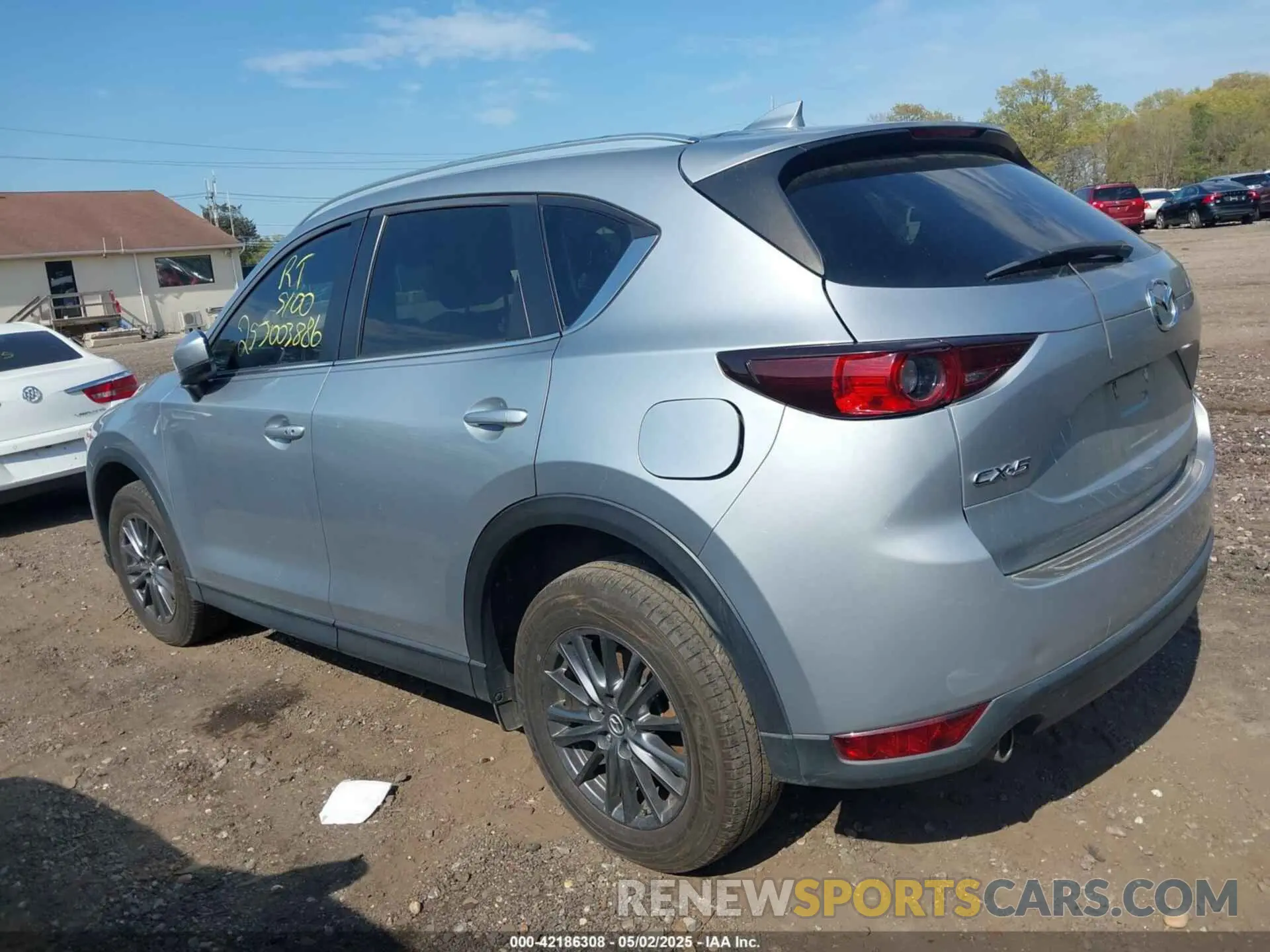 13 Photograph of a damaged car JM3KFACM8K0610346 MAZDA CX-5 2019