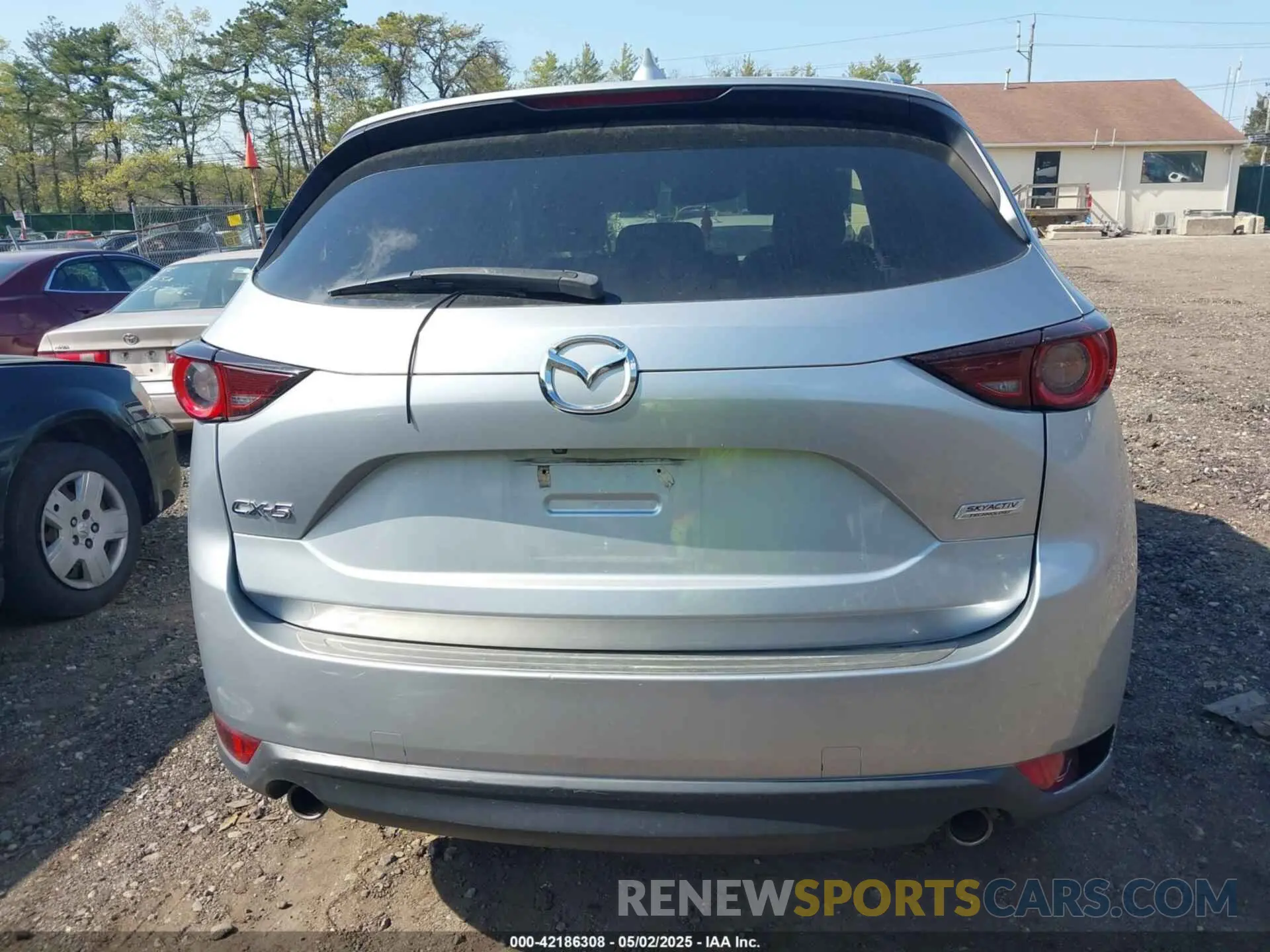 15 Photograph of a damaged car JM3KFACM8K0610346 MAZDA CX-5 2019