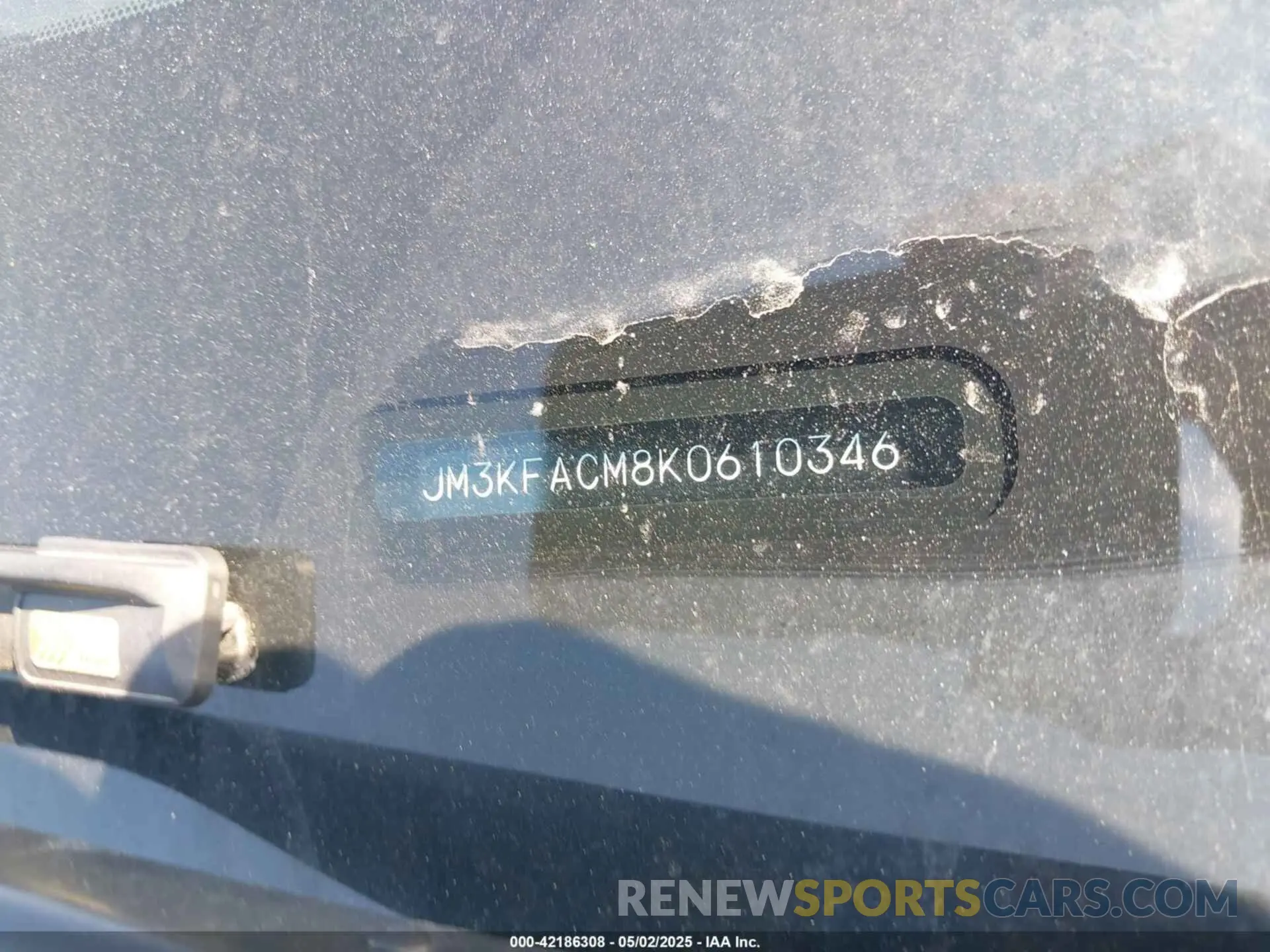 16 Photograph of a damaged car JM3KFACM8K0610346 MAZDA CX-5 2019