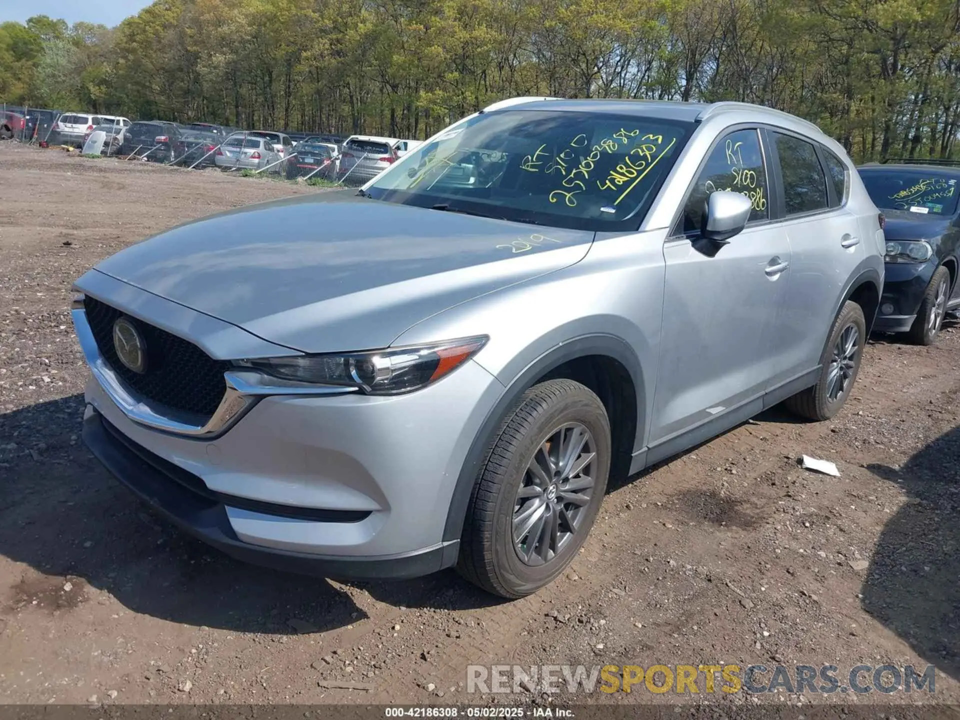 2 Photograph of a damaged car JM3KFACM8K0610346 MAZDA CX-5 2019