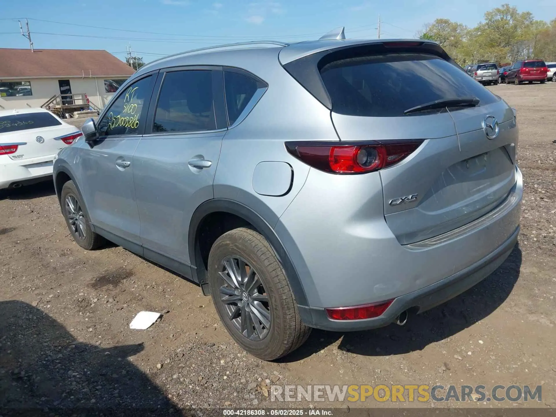 3 Photograph of a damaged car JM3KFACM8K0610346 MAZDA CX-5 2019