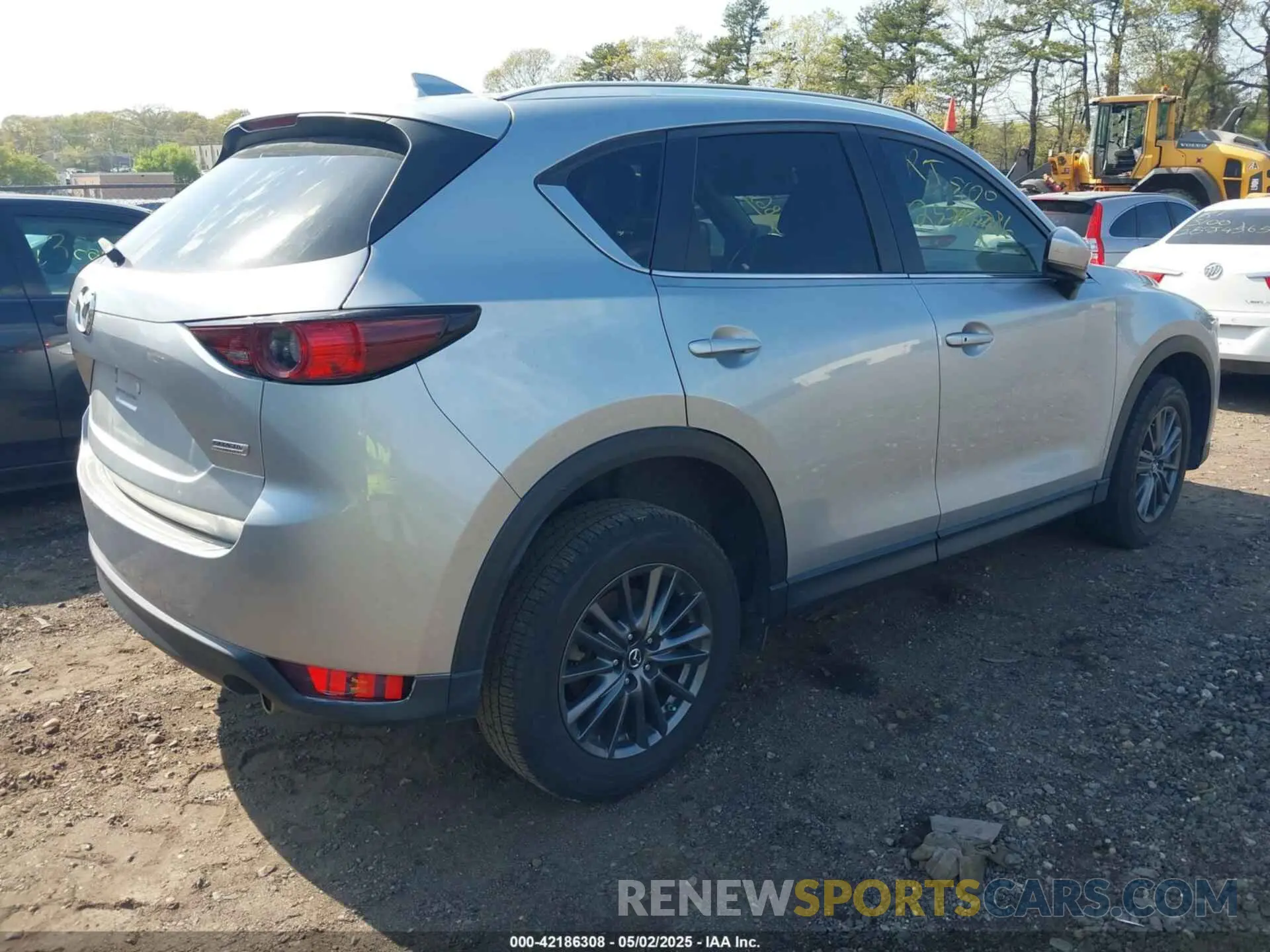 4 Photograph of a damaged car JM3KFACM8K0610346 MAZDA CX-5 2019