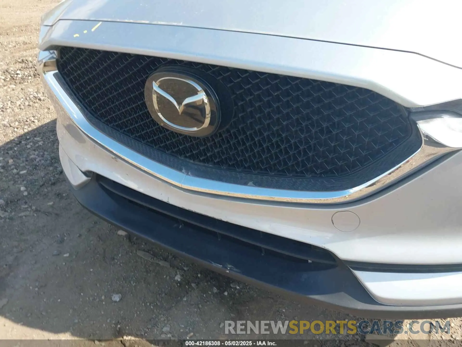 6 Photograph of a damaged car JM3KFACM8K0610346 MAZDA CX-5 2019