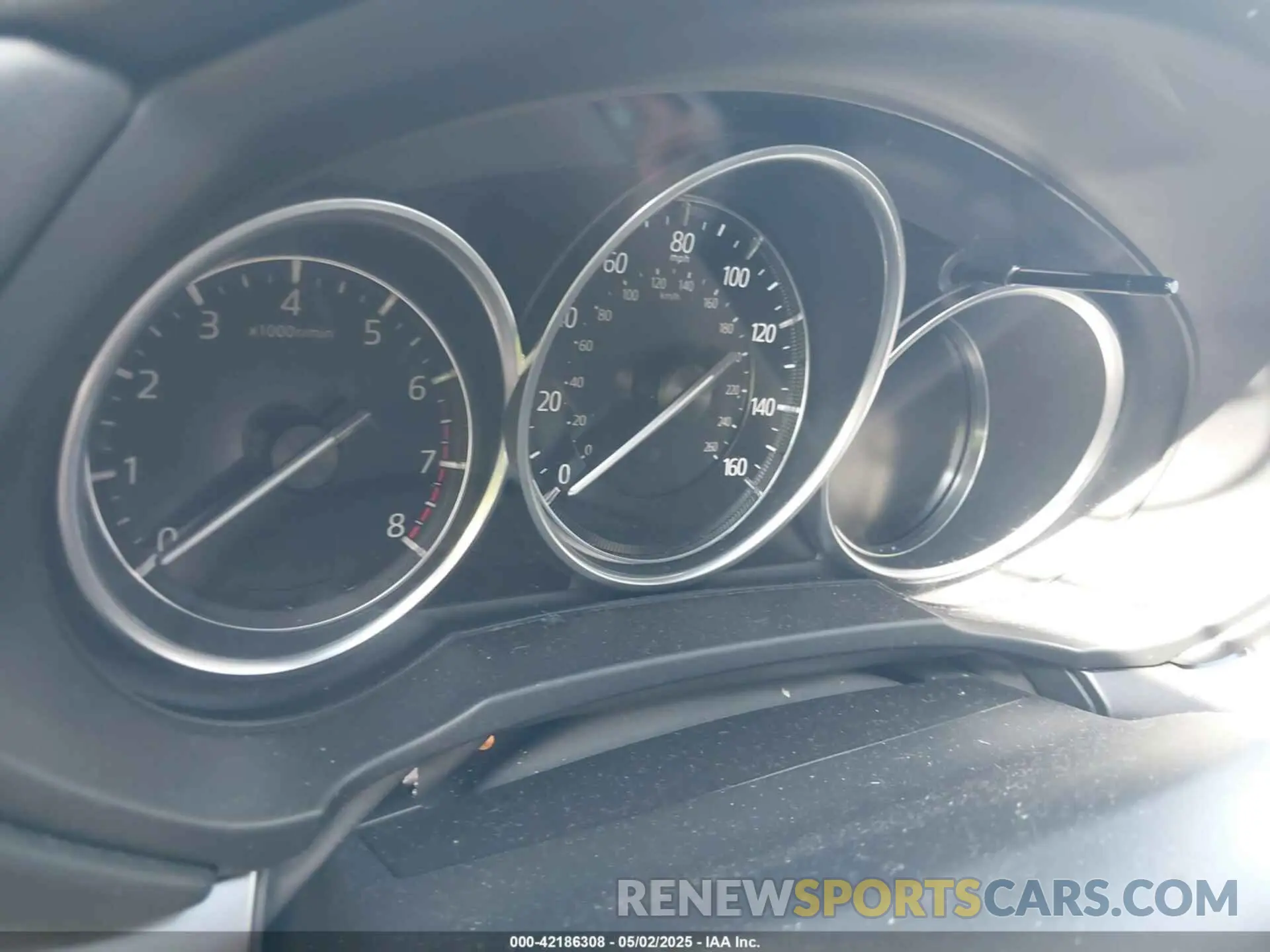 7 Photograph of a damaged car JM3KFACM8K0610346 MAZDA CX-5 2019