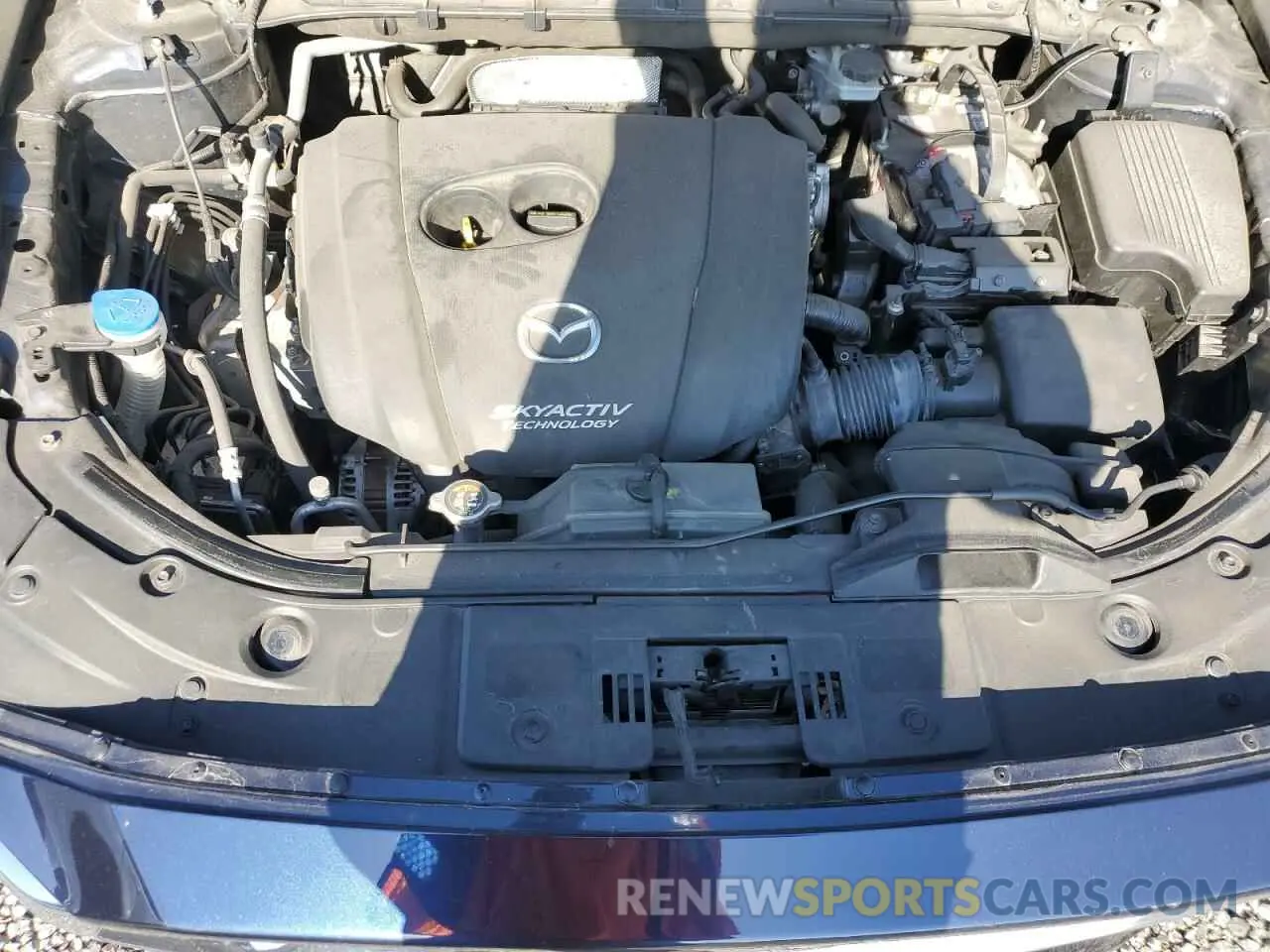 11 Photograph of a damaged car JM3KFACM8K1582820 MAZDA CX-5 2019