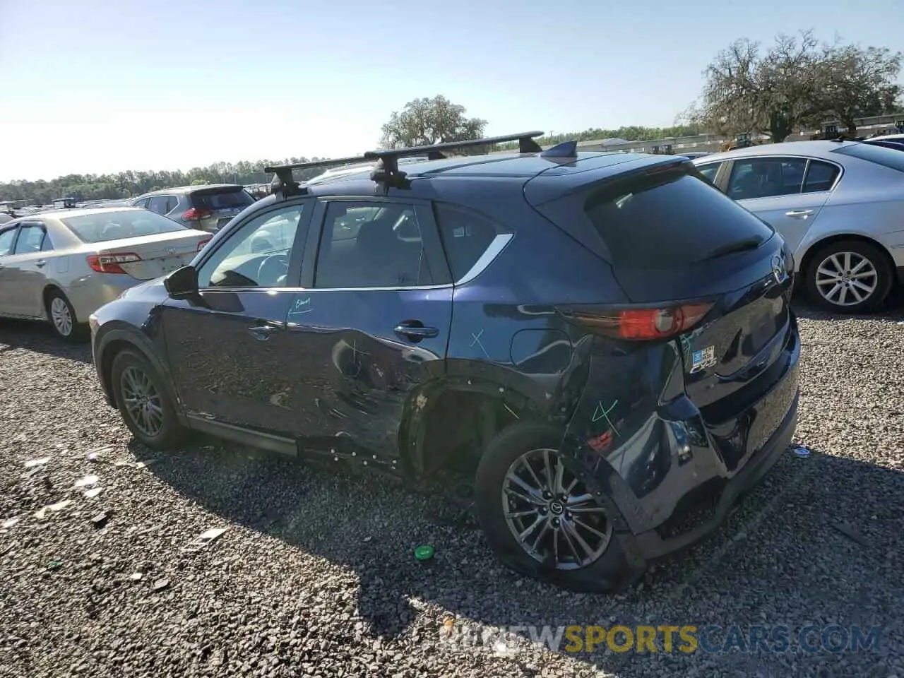 2 Photograph of a damaged car JM3KFACM8K1582820 MAZDA CX-5 2019