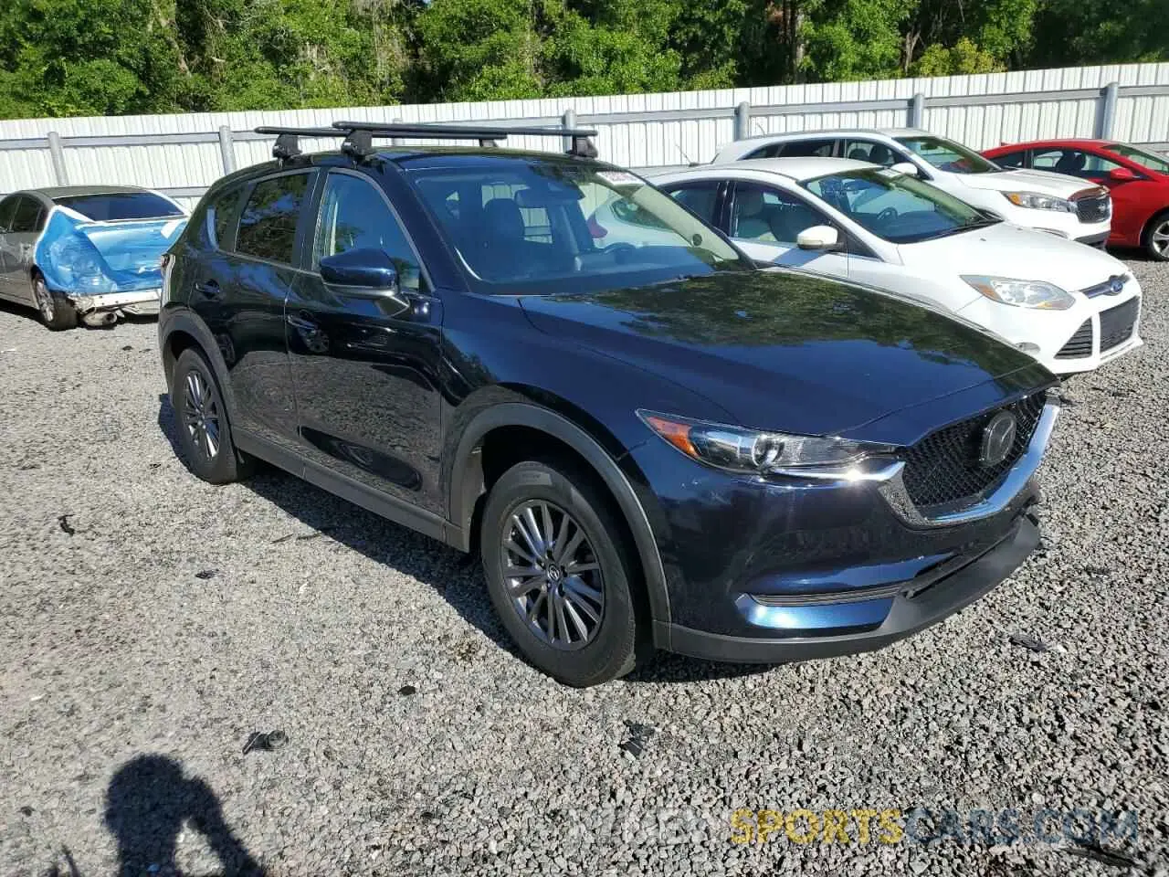 4 Photograph of a damaged car JM3KFACM8K1582820 MAZDA CX-5 2019