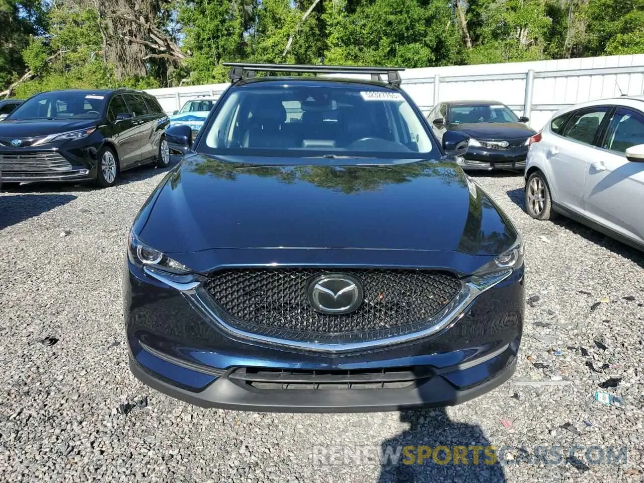 5 Photograph of a damaged car JM3KFACM8K1582820 MAZDA CX-5 2019