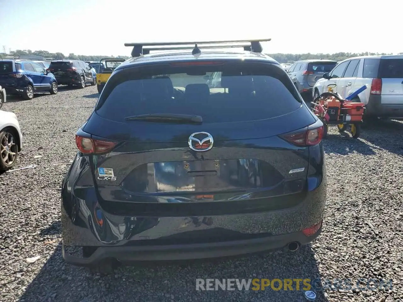 6 Photograph of a damaged car JM3KFACM8K1582820 MAZDA CX-5 2019