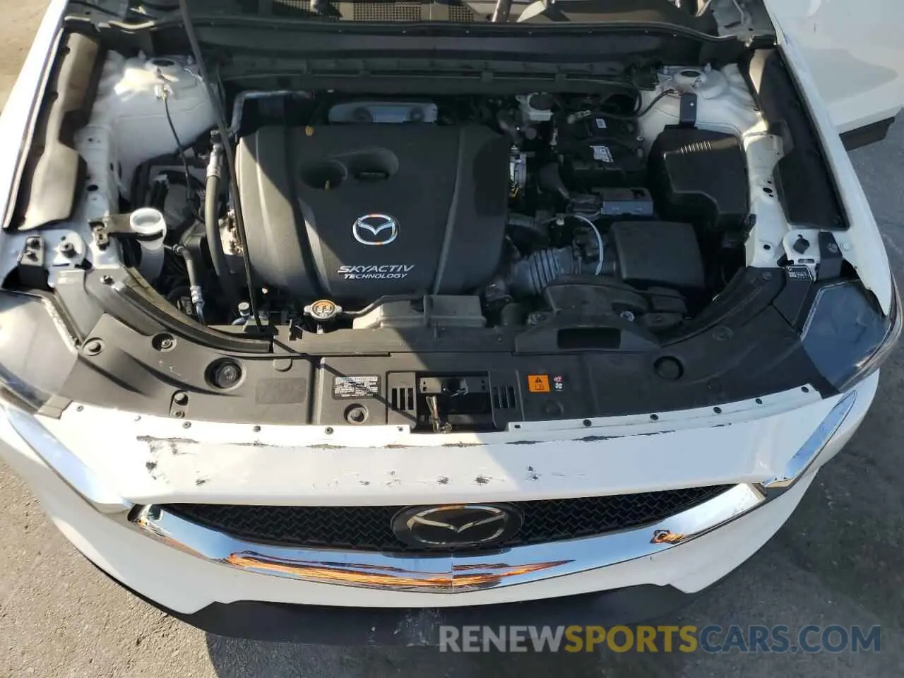 12 Photograph of a damaged car JM3KFACM8K1648976 MAZDA CX-5 2019