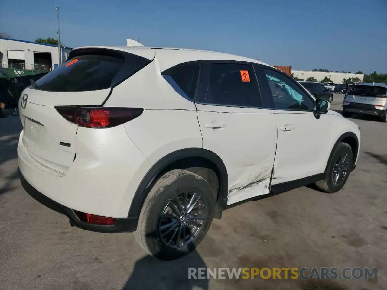3 Photograph of a damaged car JM3KFACM8K1648976 MAZDA CX-5 2019