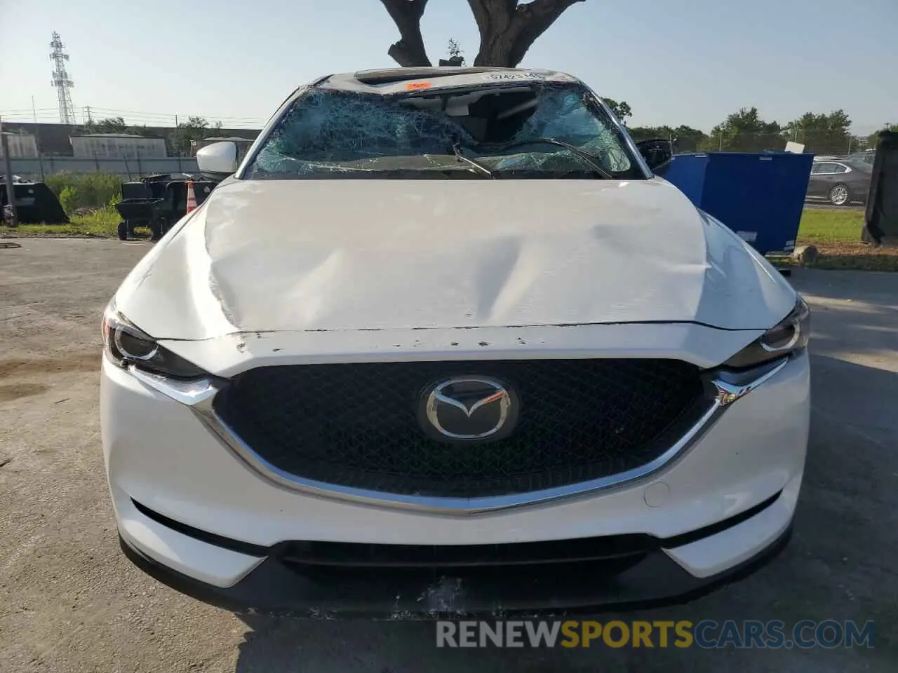 5 Photograph of a damaged car JM3KFACM8K1648976 MAZDA CX-5 2019
