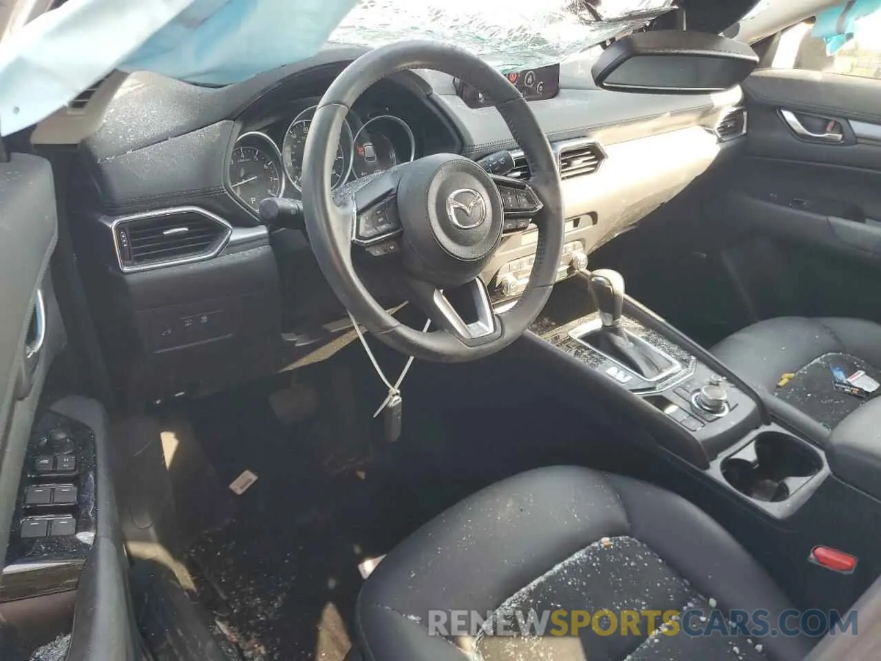 8 Photograph of a damaged car JM3KFACM8K1648976 MAZDA CX-5 2019