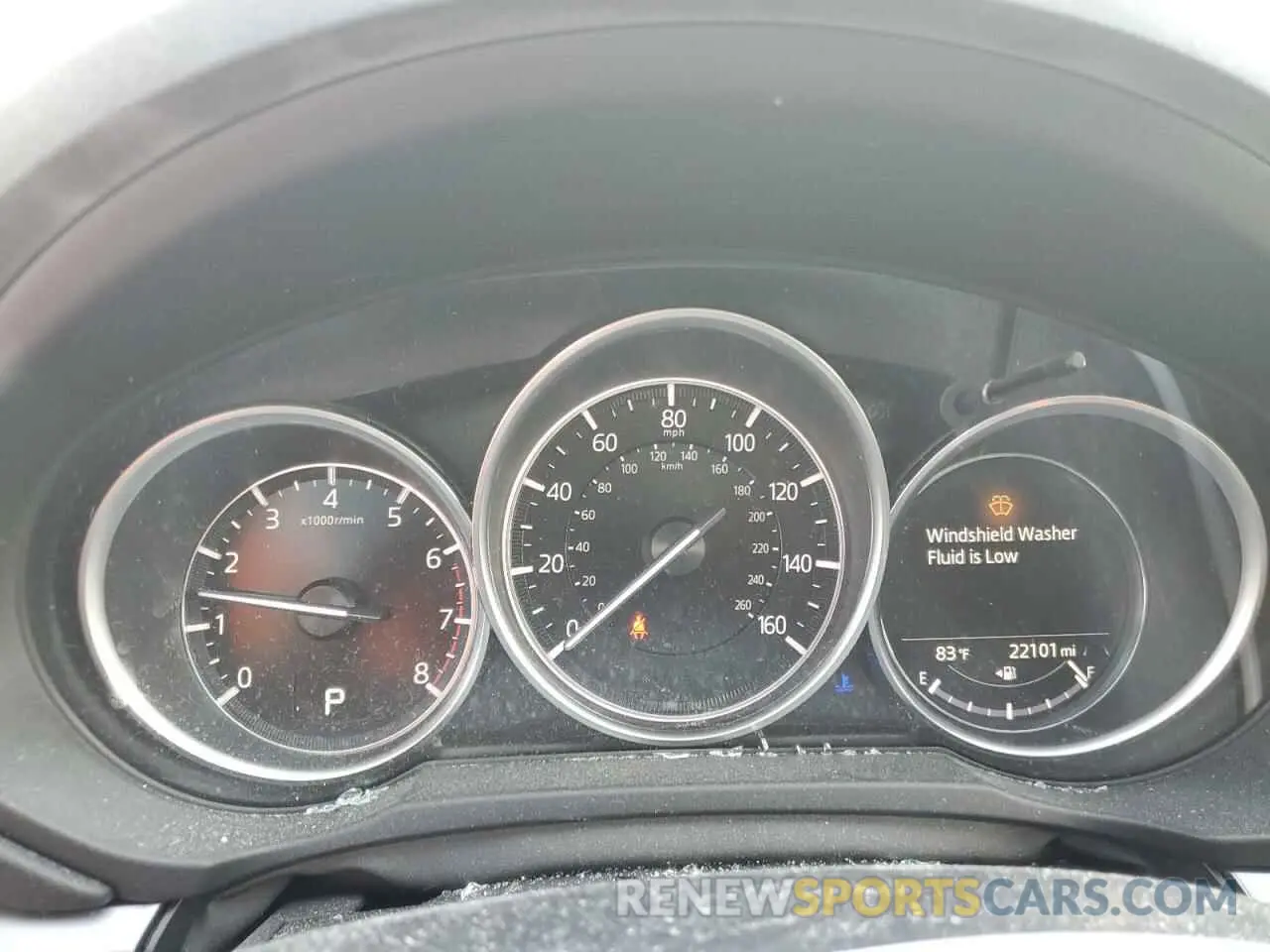 9 Photograph of a damaged car JM3KFACM8K1648976 MAZDA CX-5 2019
