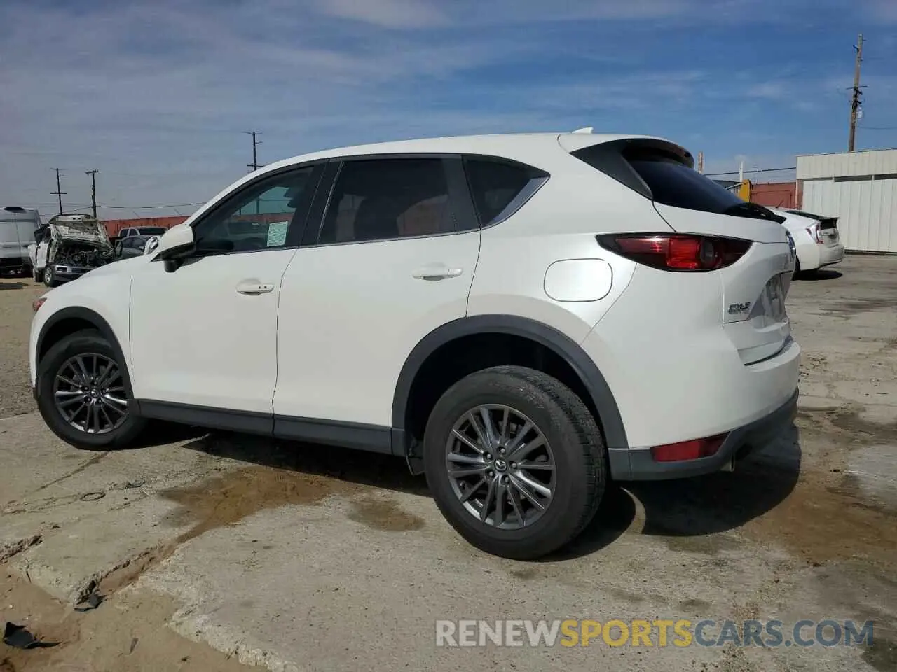 2 Photograph of a damaged car JM3KFACM9K0503242 MAZDA CX-5 2019