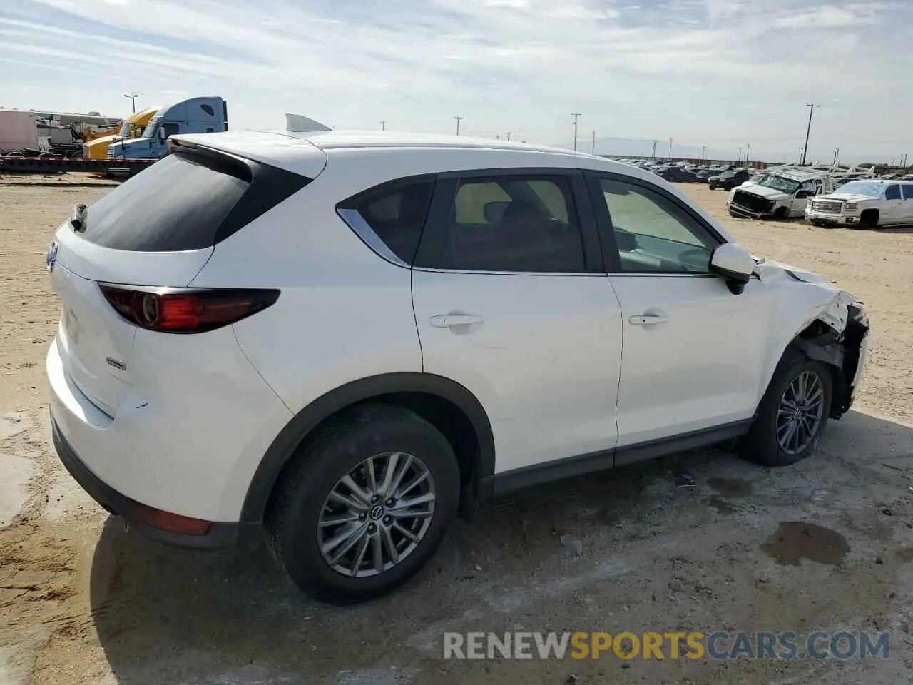 3 Photograph of a damaged car JM3KFACM9K0503242 MAZDA CX-5 2019