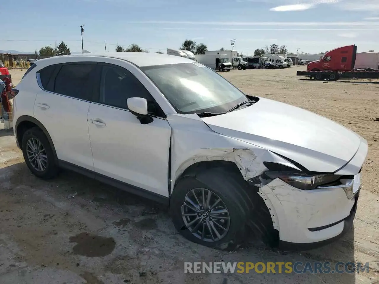 4 Photograph of a damaged car JM3KFACM9K0503242 MAZDA CX-5 2019