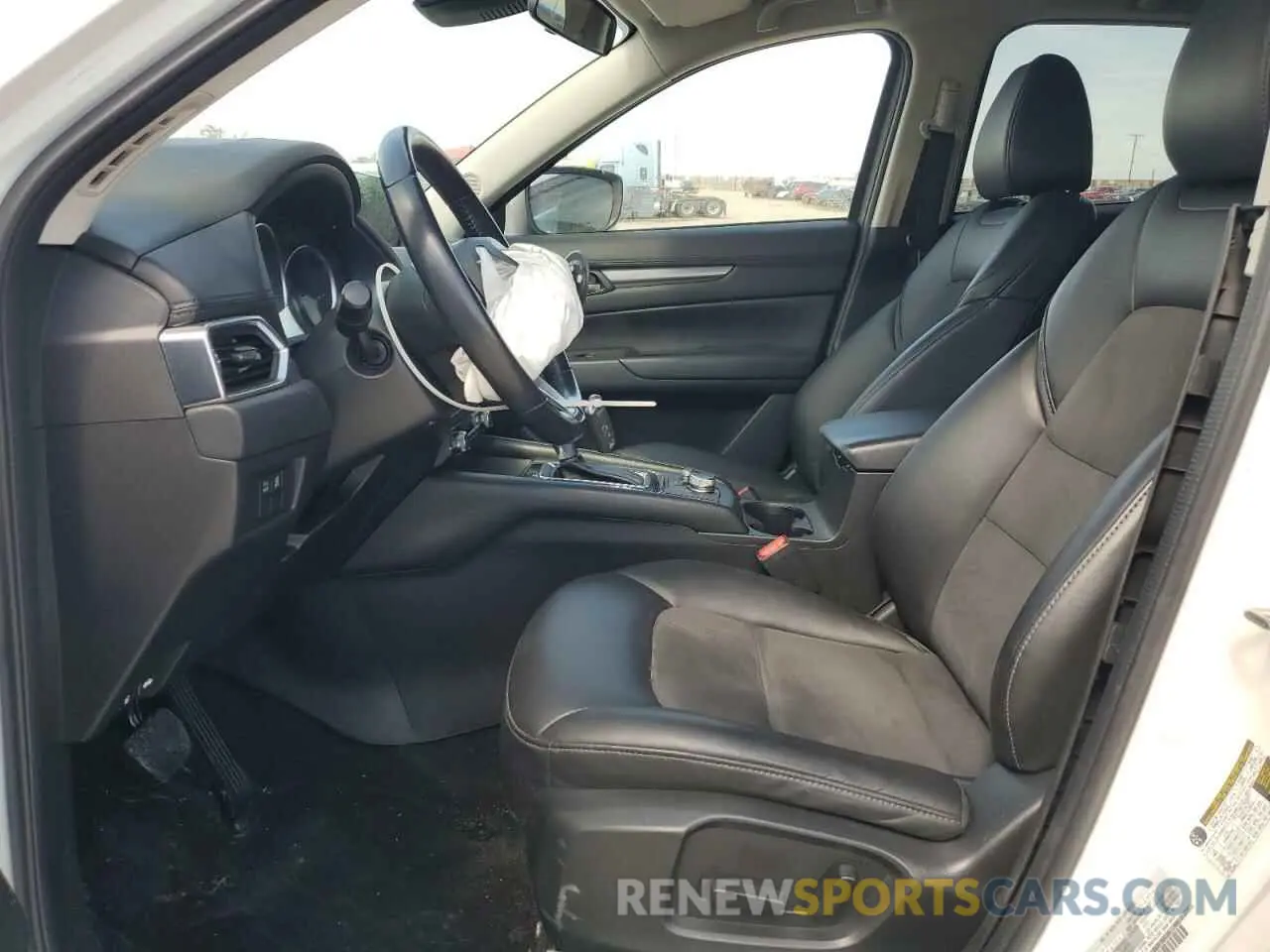 7 Photograph of a damaged car JM3KFACM9K0503242 MAZDA CX-5 2019
