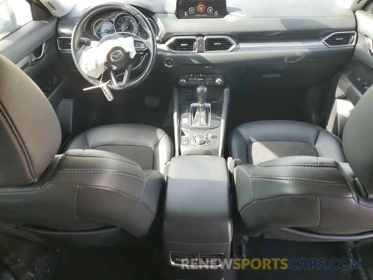 8 Photograph of a damaged car JM3KFACM9K0503242 MAZDA CX-5 2019