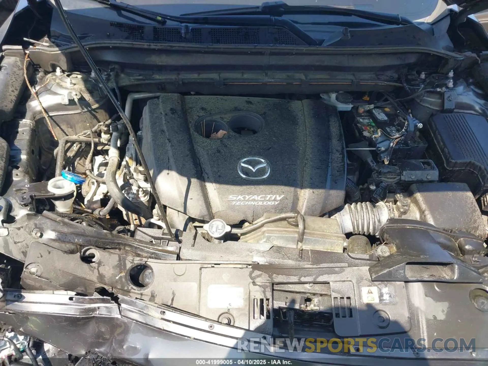 10 Photograph of a damaged car JM3KFACM9K0527170 MAZDA CX-5 2019