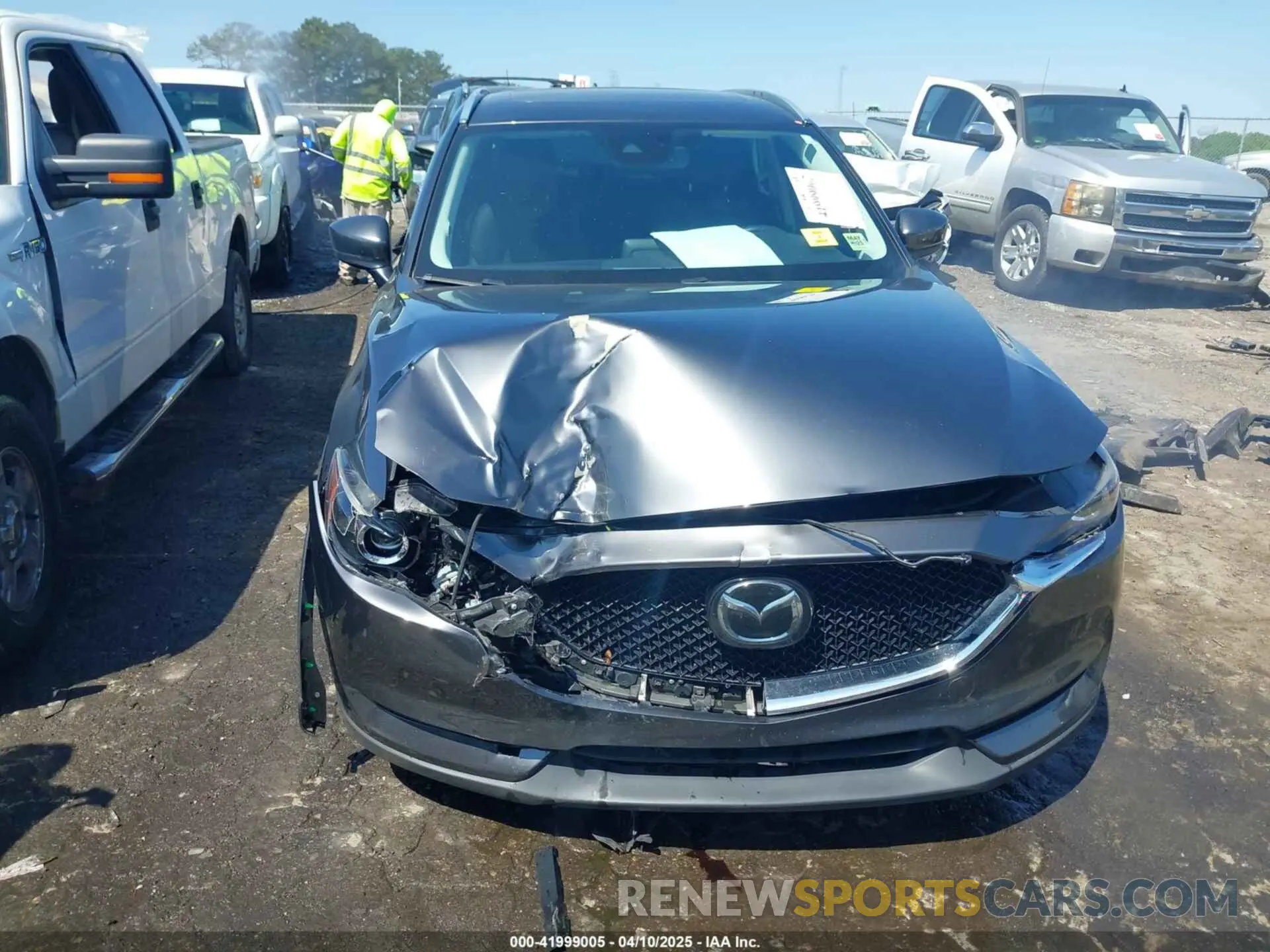 12 Photograph of a damaged car JM3KFACM9K0527170 MAZDA CX-5 2019