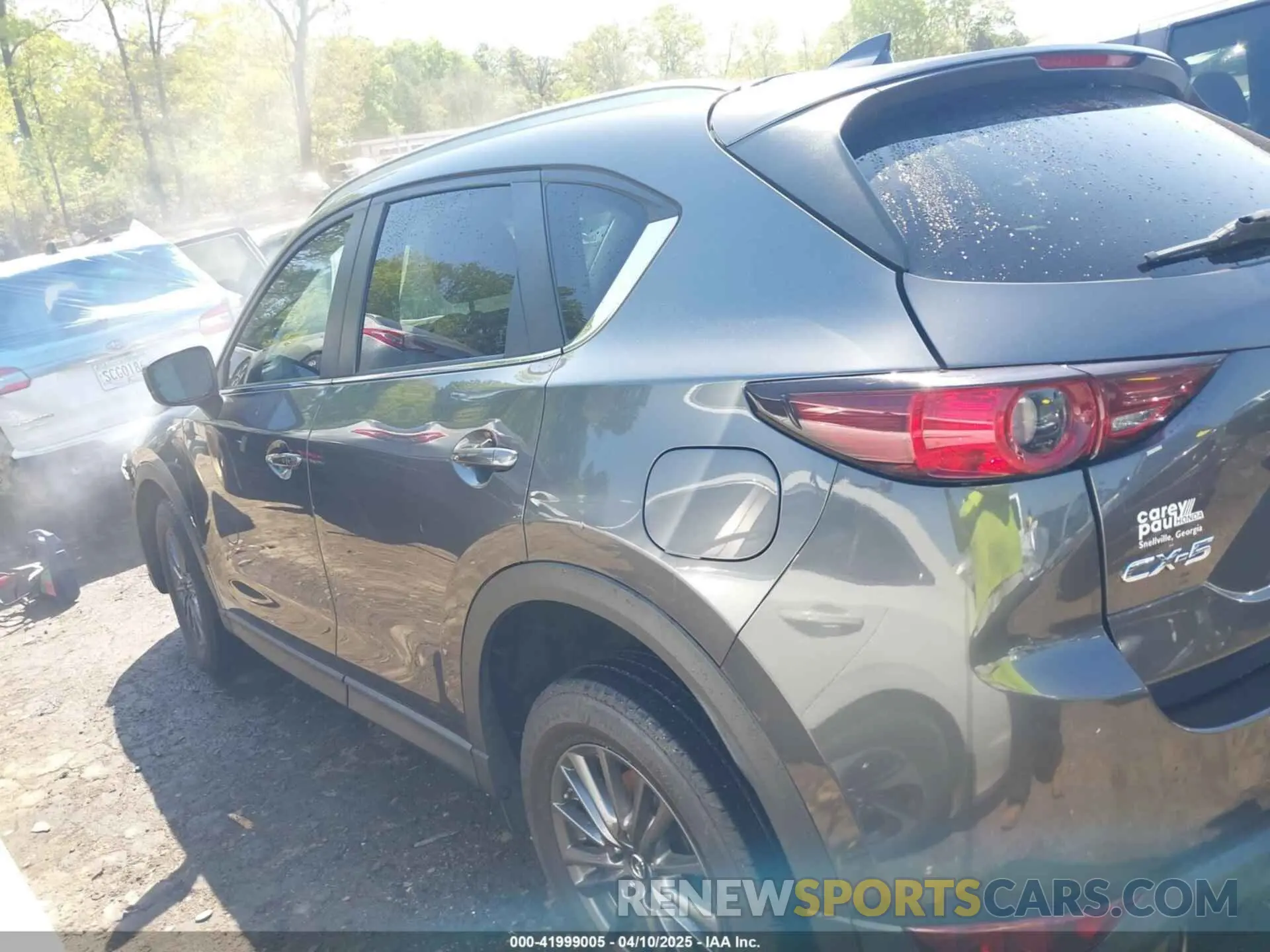 14 Photograph of a damaged car JM3KFACM9K0527170 MAZDA CX-5 2019