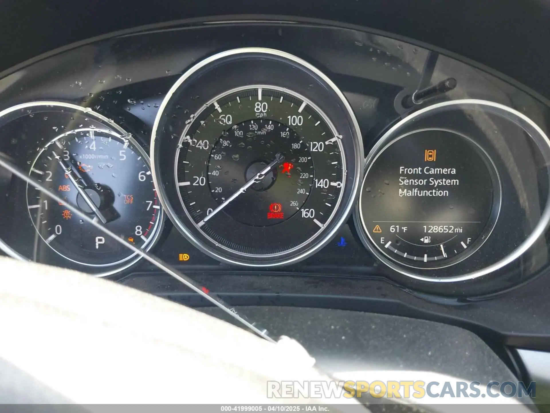 15 Photograph of a damaged car JM3KFACM9K0527170 MAZDA CX-5 2019