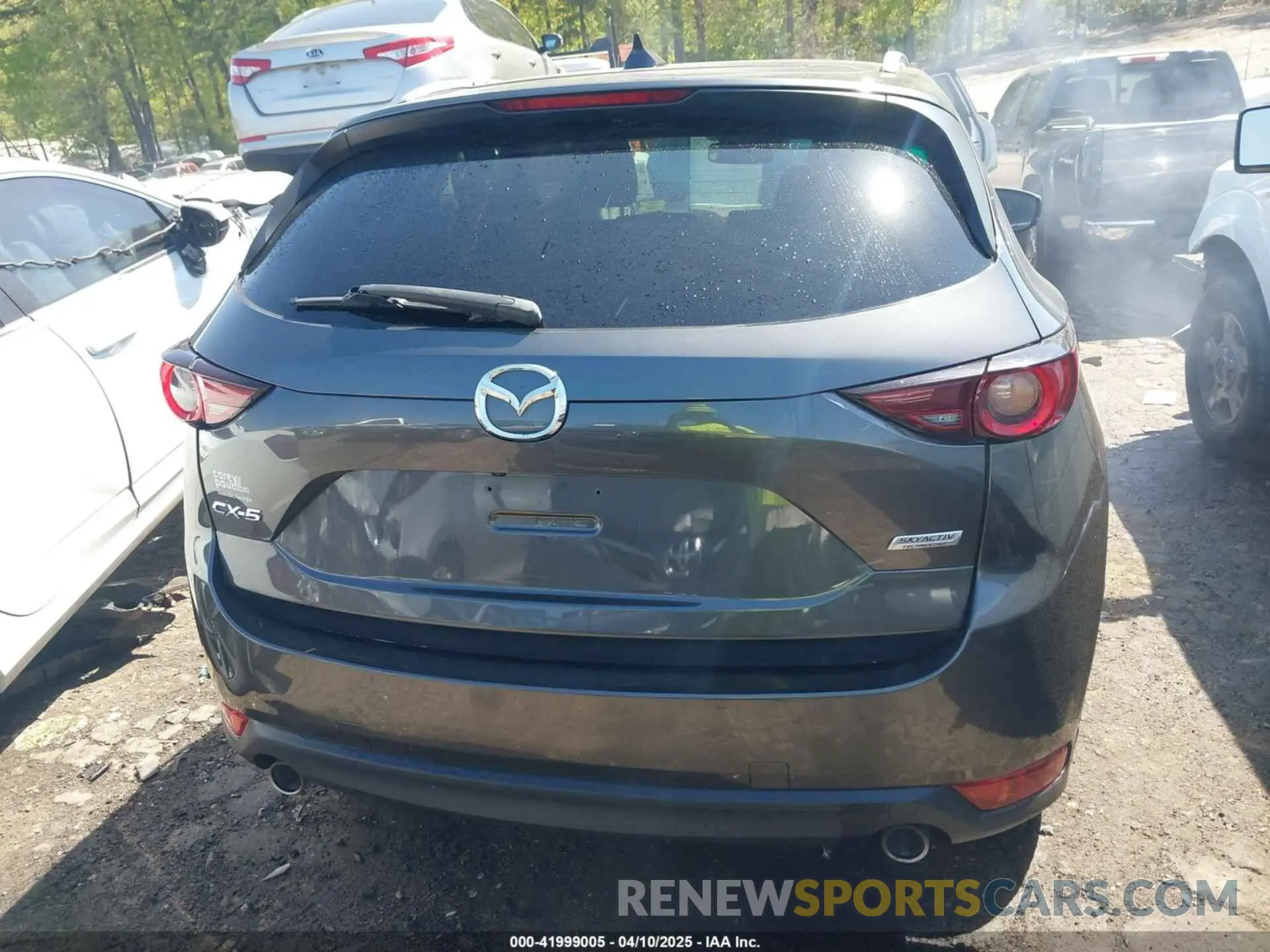16 Photograph of a damaged car JM3KFACM9K0527170 MAZDA CX-5 2019