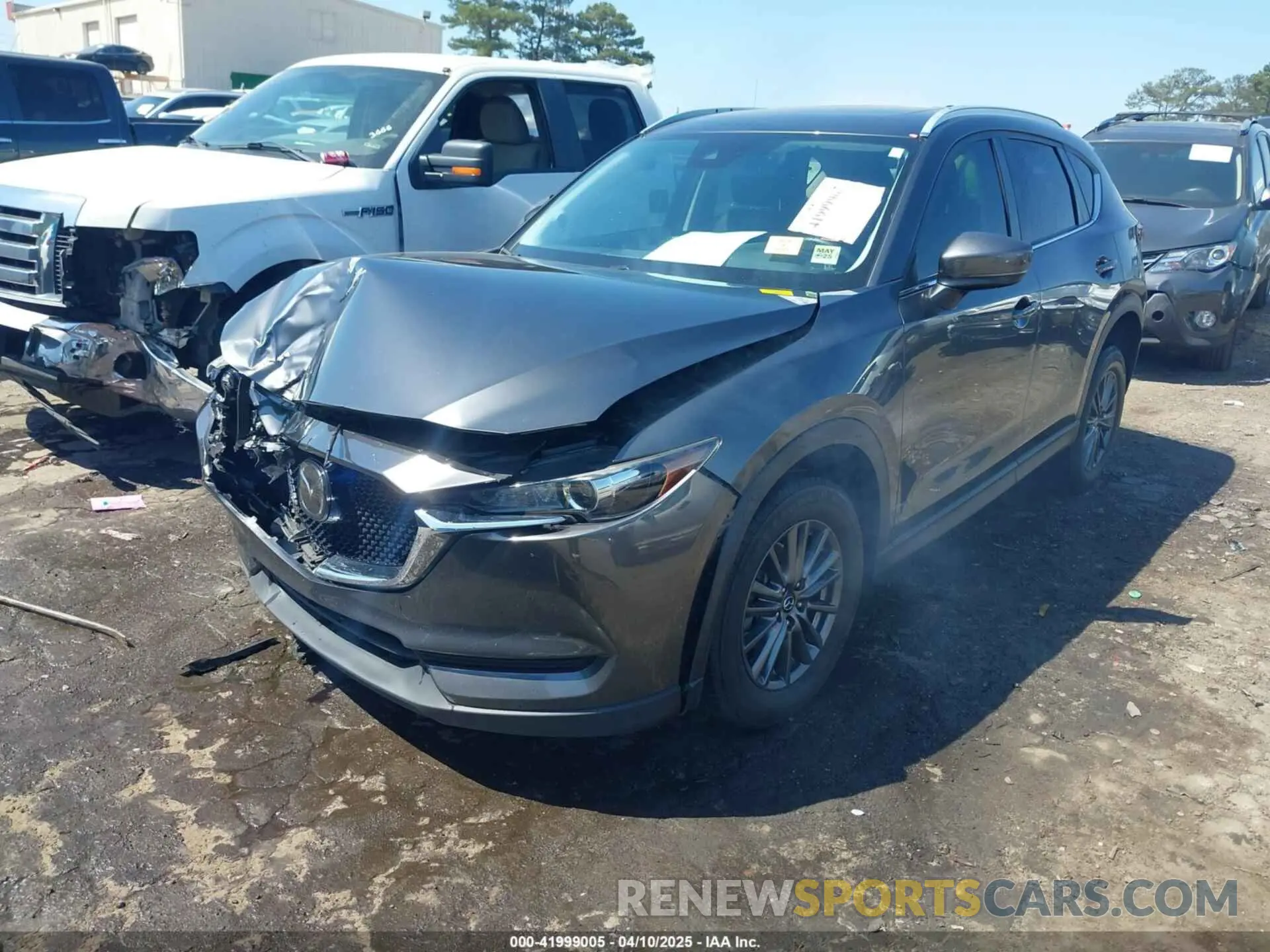 2 Photograph of a damaged car JM3KFACM9K0527170 MAZDA CX-5 2019