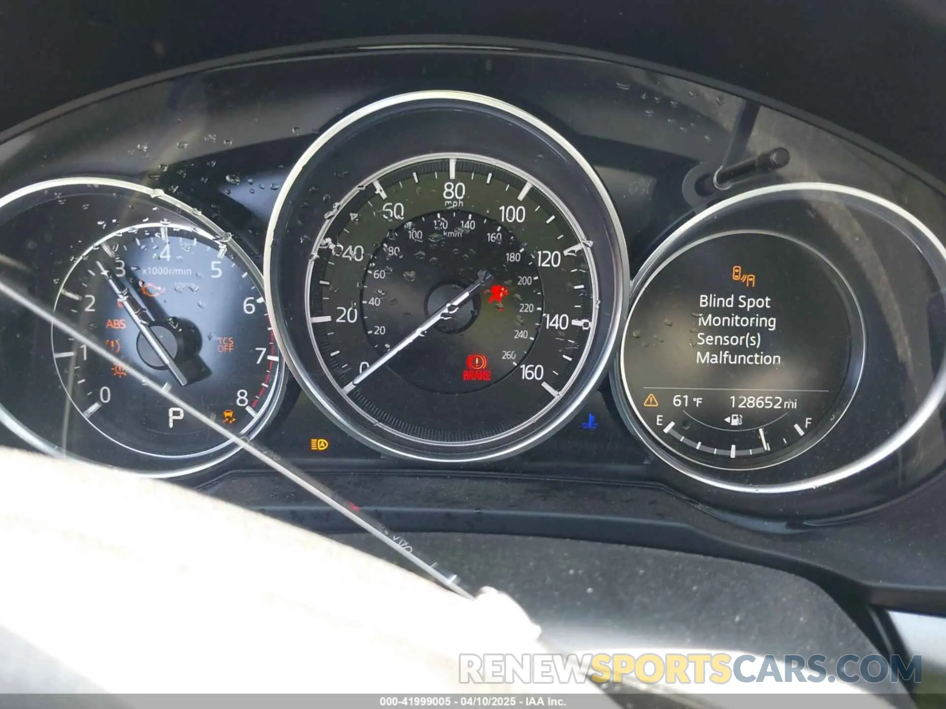 7 Photograph of a damaged car JM3KFACM9K0527170 MAZDA CX-5 2019