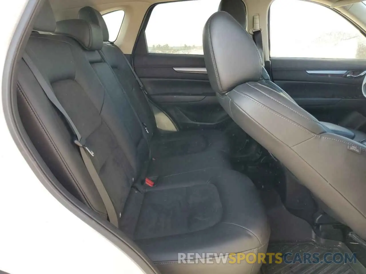 11 Photograph of a damaged car JM3KFACM9K0539545 MAZDA CX-5 2019