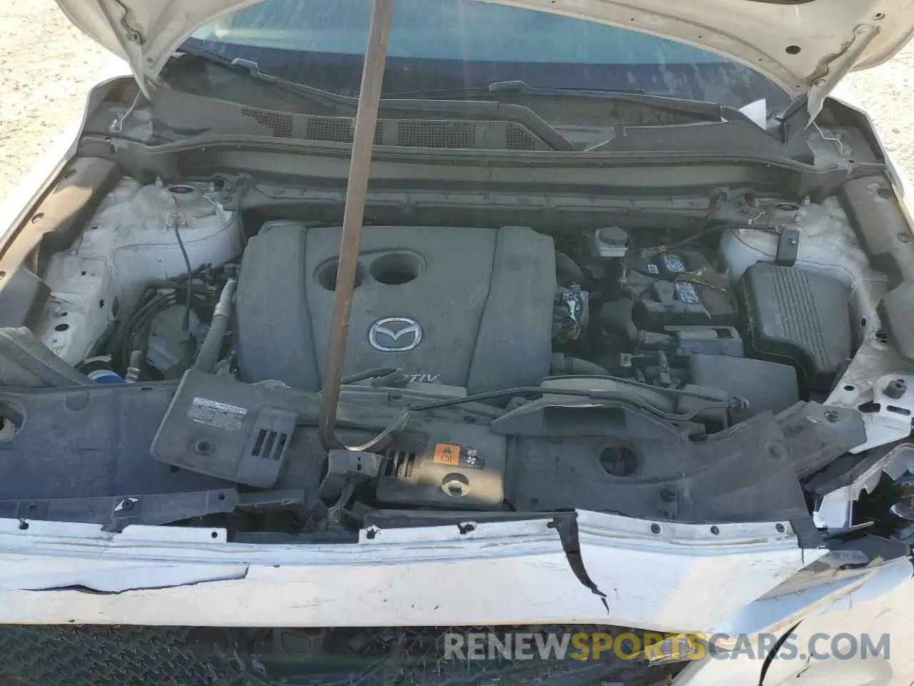 13 Photograph of a damaged car JM3KFACM9K0539545 MAZDA CX-5 2019