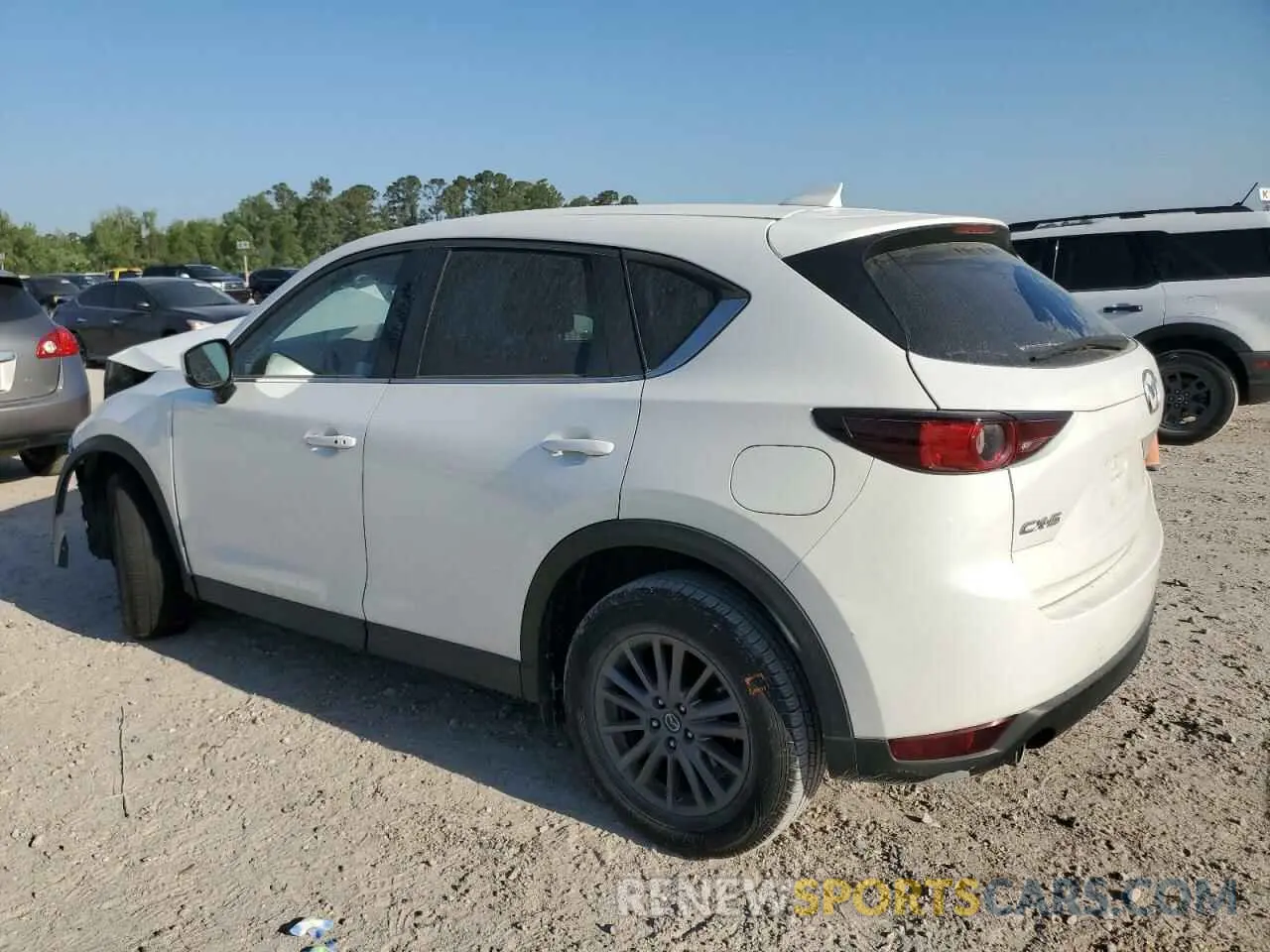 2 Photograph of a damaged car JM3KFACM9K0539545 MAZDA CX-5 2019