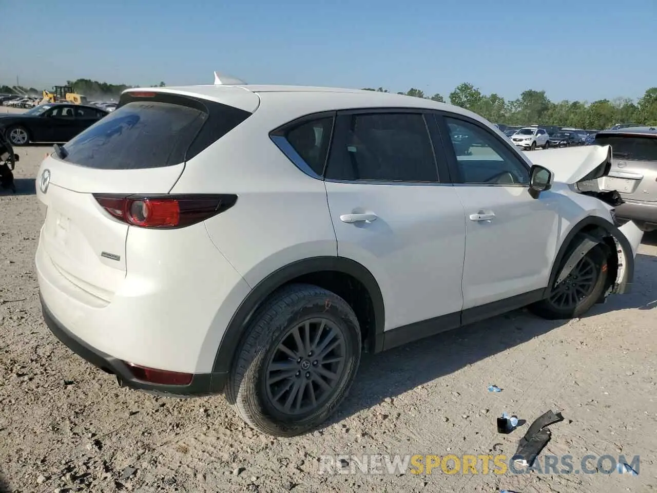 3 Photograph of a damaged car JM3KFACM9K0539545 MAZDA CX-5 2019