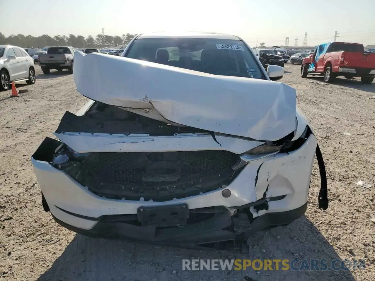 5 Photograph of a damaged car JM3KFACM9K0539545 MAZDA CX-5 2019