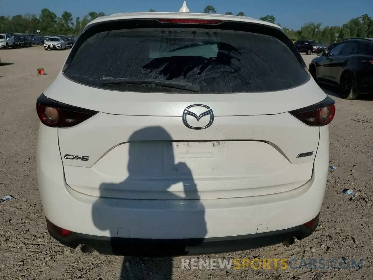 6 Photograph of a damaged car JM3KFACM9K0539545 MAZDA CX-5 2019