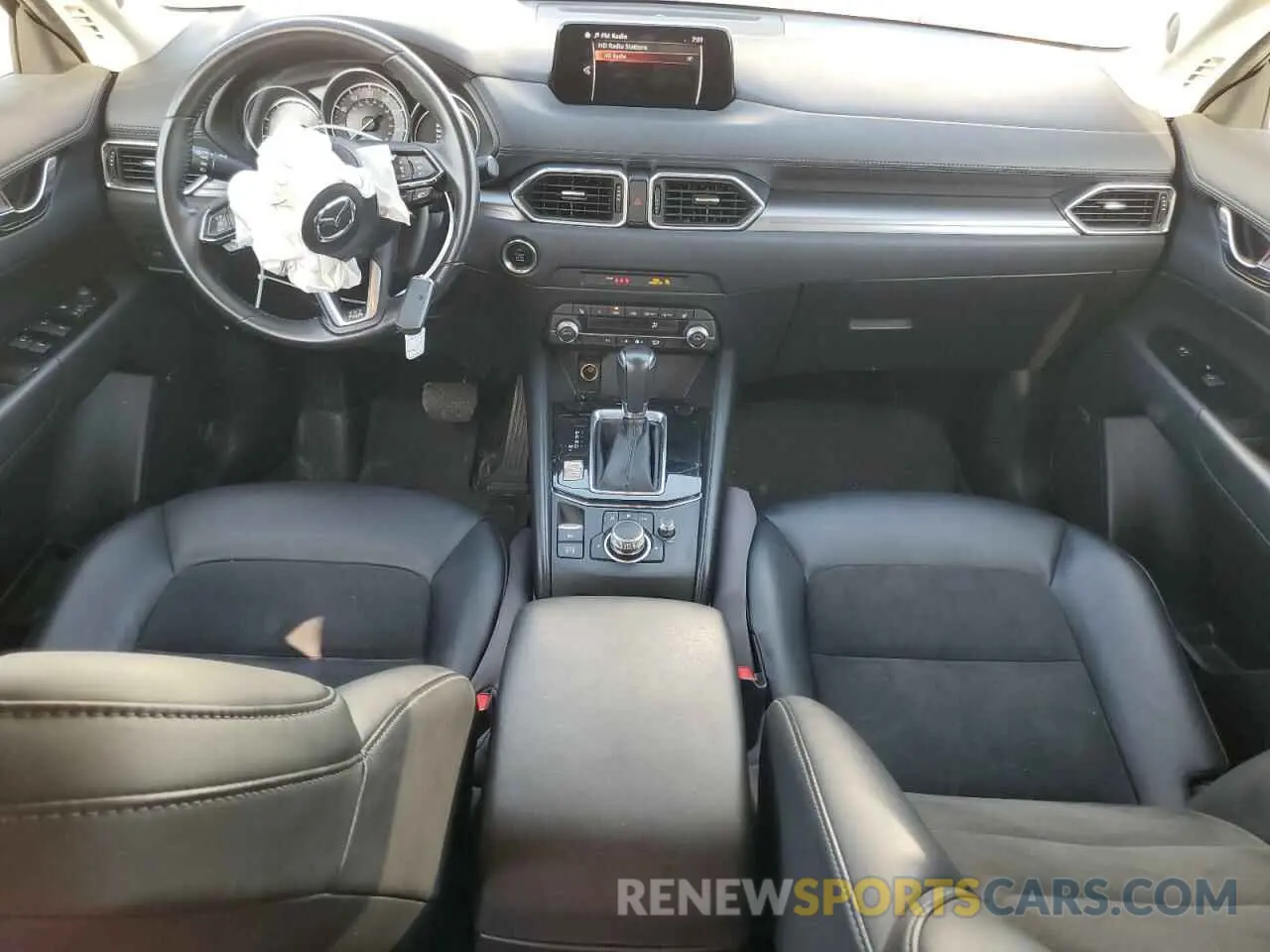 8 Photograph of a damaged car JM3KFACM9K0539545 MAZDA CX-5 2019