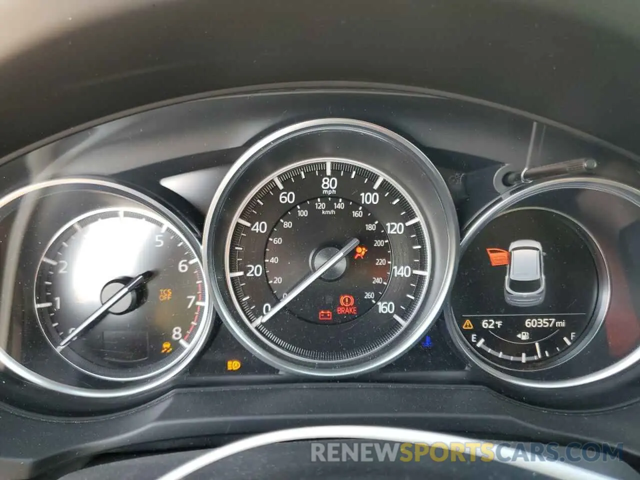 9 Photograph of a damaged car JM3KFACM9K0539545 MAZDA CX-5 2019