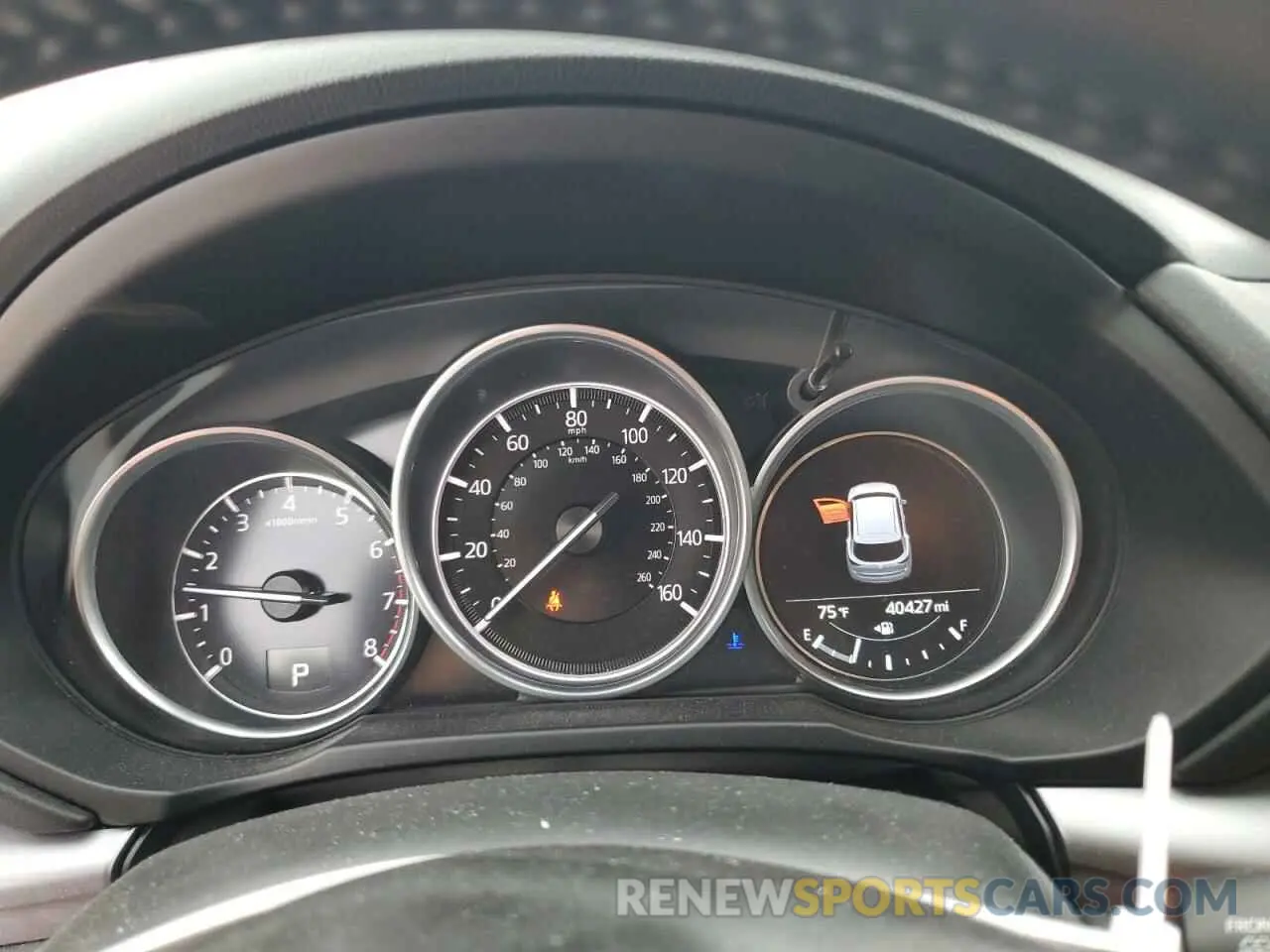 9 Photograph of a damaged car JM3KFACM9K0542557 MAZDA CX-5 2019