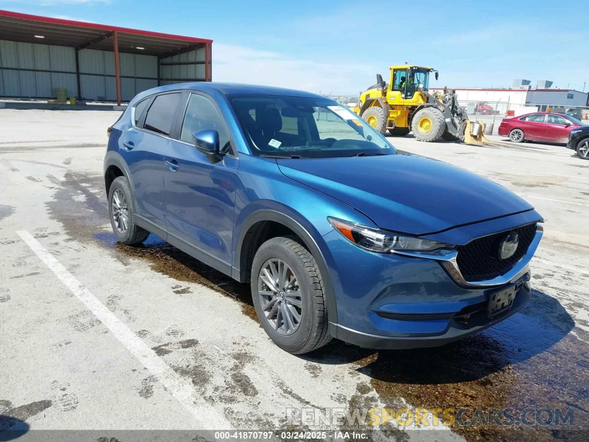 1 Photograph of a damaged car JM3KFACM9K0686951 MAZDA CX-5 2019
