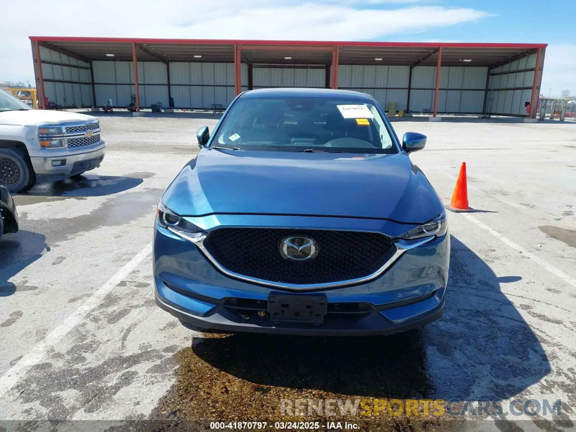 13 Photograph of a damaged car JM3KFACM9K0686951 MAZDA CX-5 2019