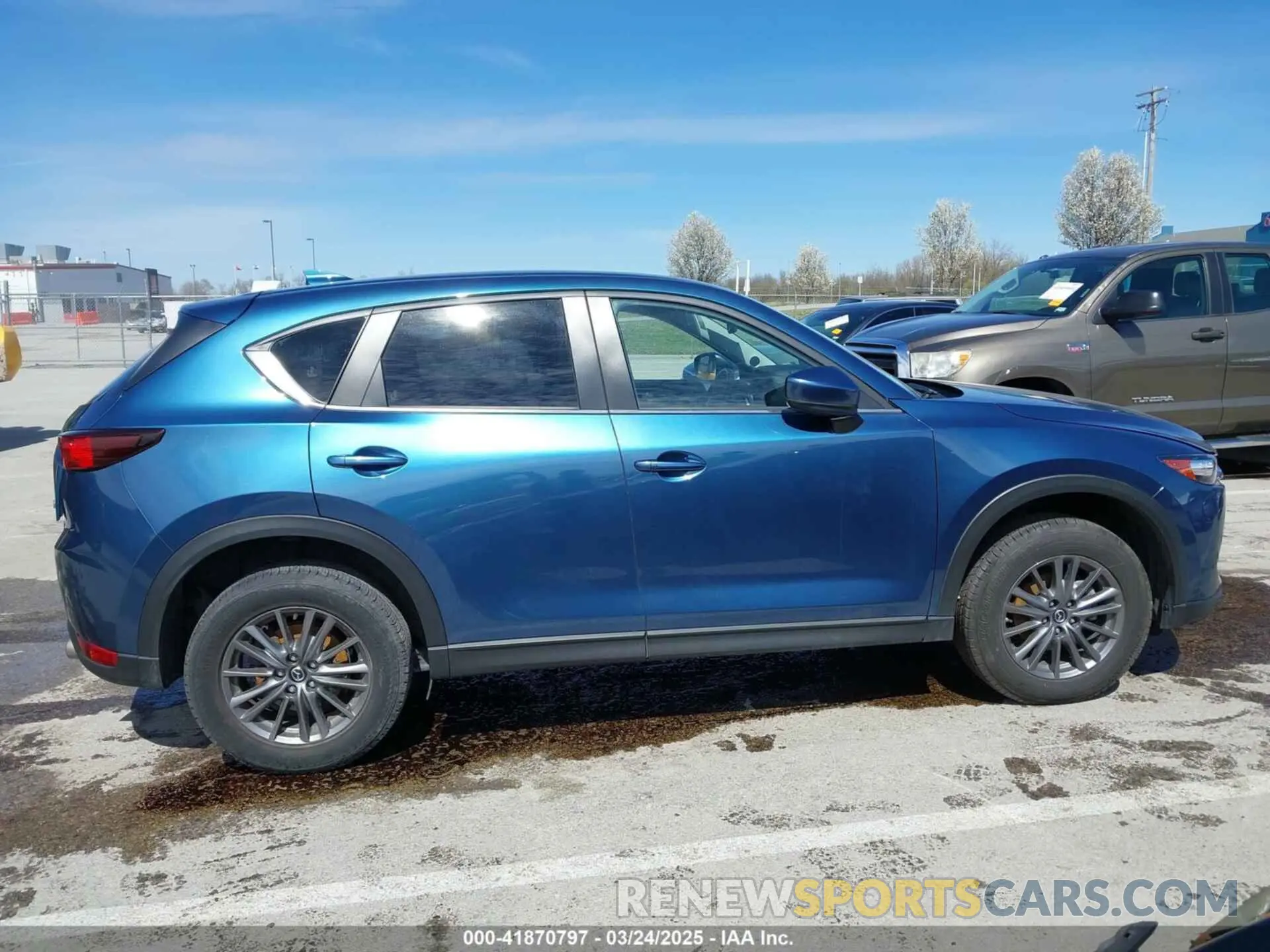 14 Photograph of a damaged car JM3KFACM9K0686951 MAZDA CX-5 2019