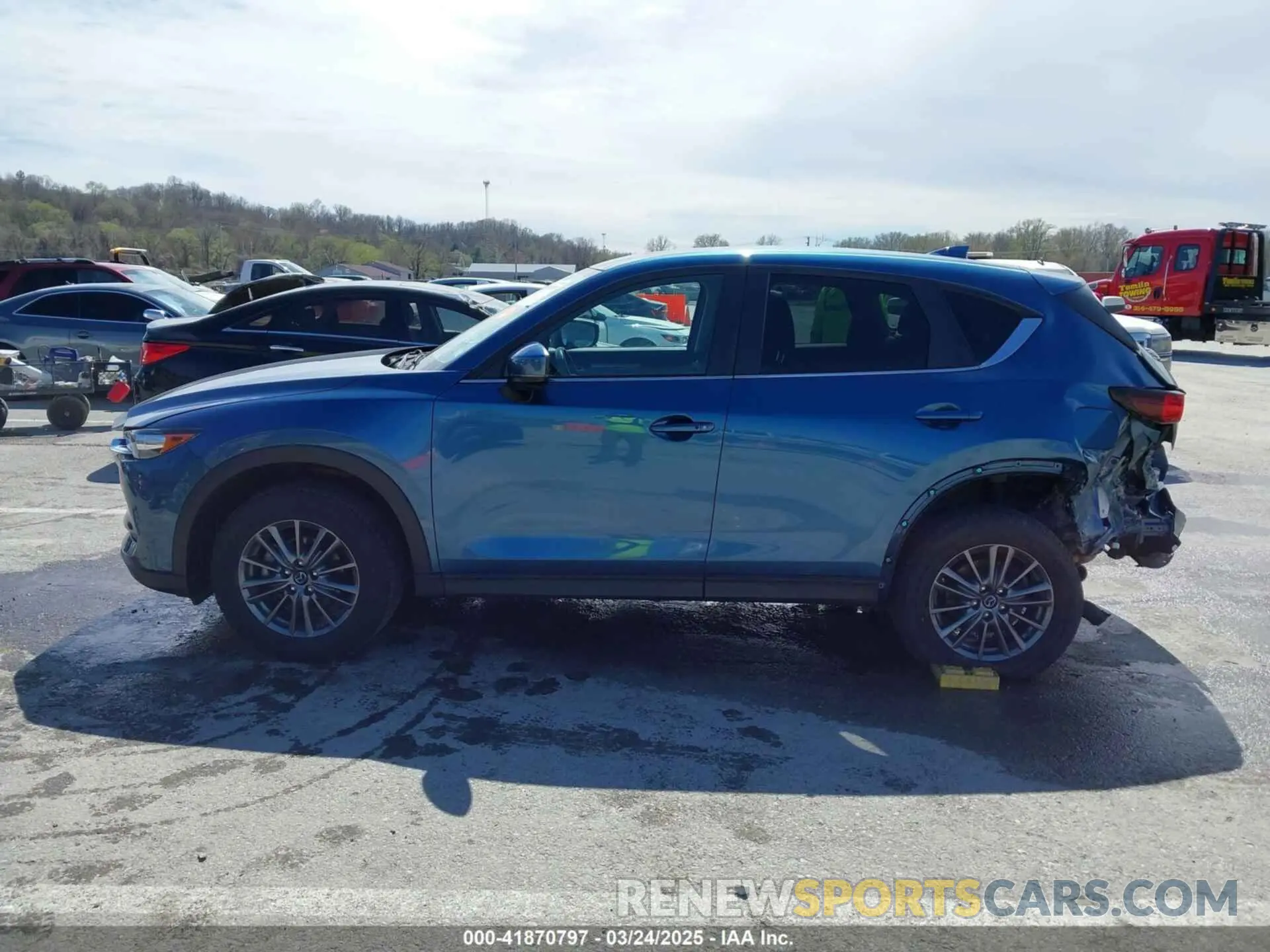 15 Photograph of a damaged car JM3KFACM9K0686951 MAZDA CX-5 2019