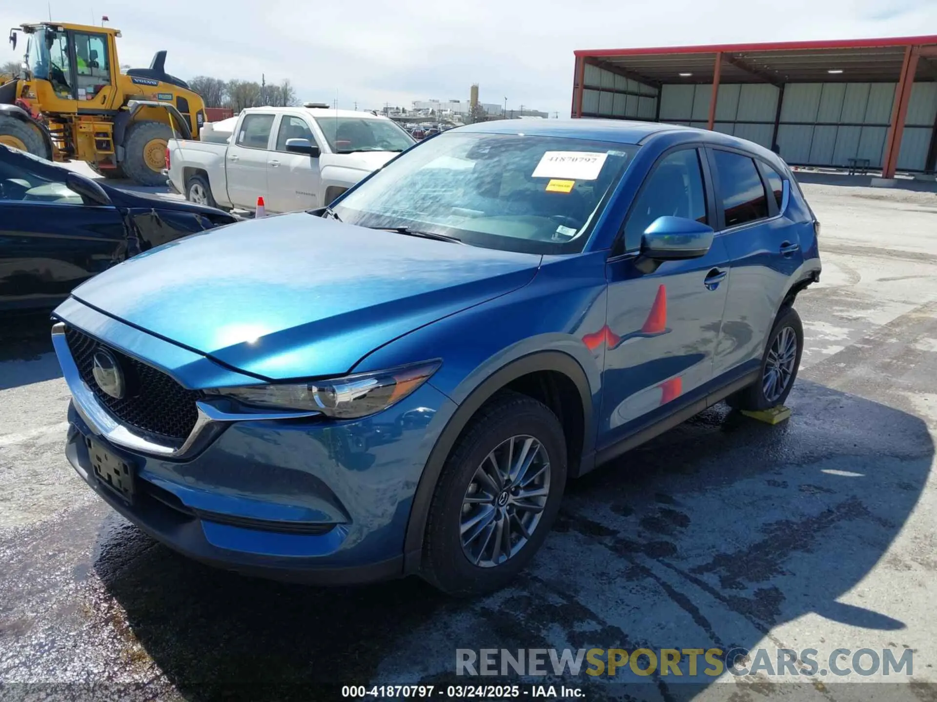 2 Photograph of a damaged car JM3KFACM9K0686951 MAZDA CX-5 2019