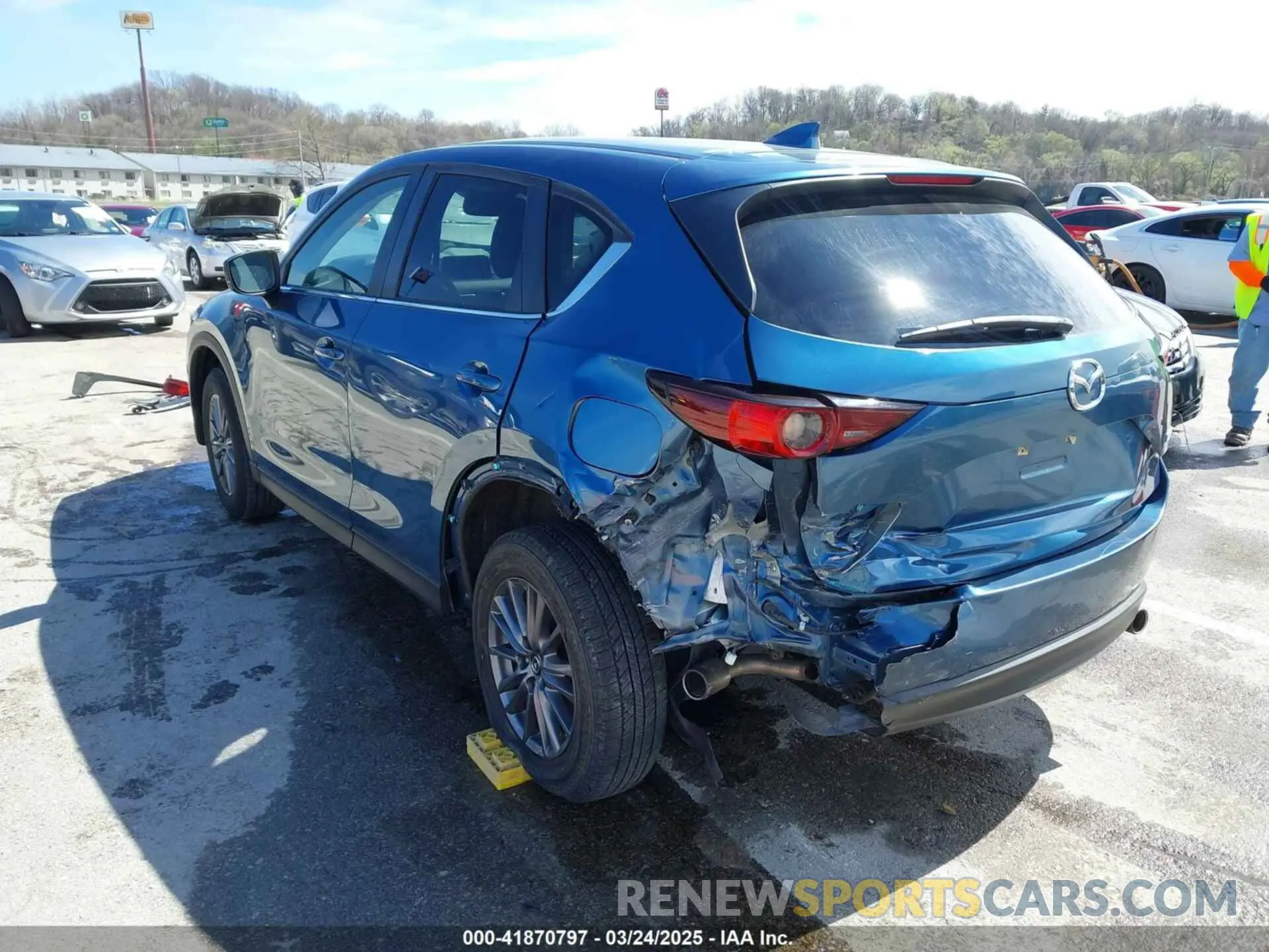 3 Photograph of a damaged car JM3KFACM9K0686951 MAZDA CX-5 2019
