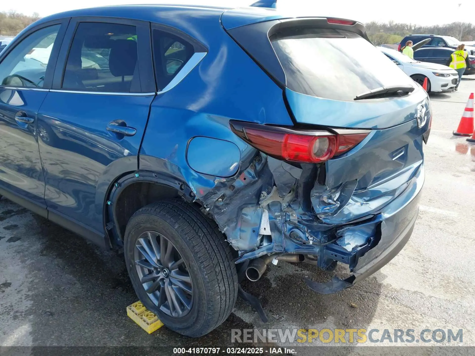6 Photograph of a damaged car JM3KFACM9K0686951 MAZDA CX-5 2019